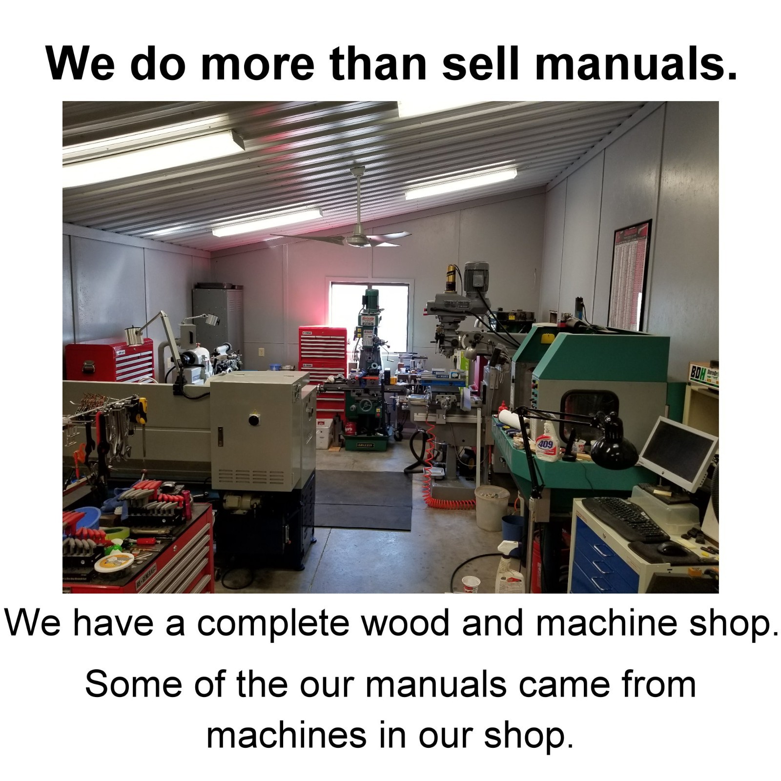 American Pacemaker 14″-16″-18″-20″-22″ Lathe Operation Maintenance Manual 0008