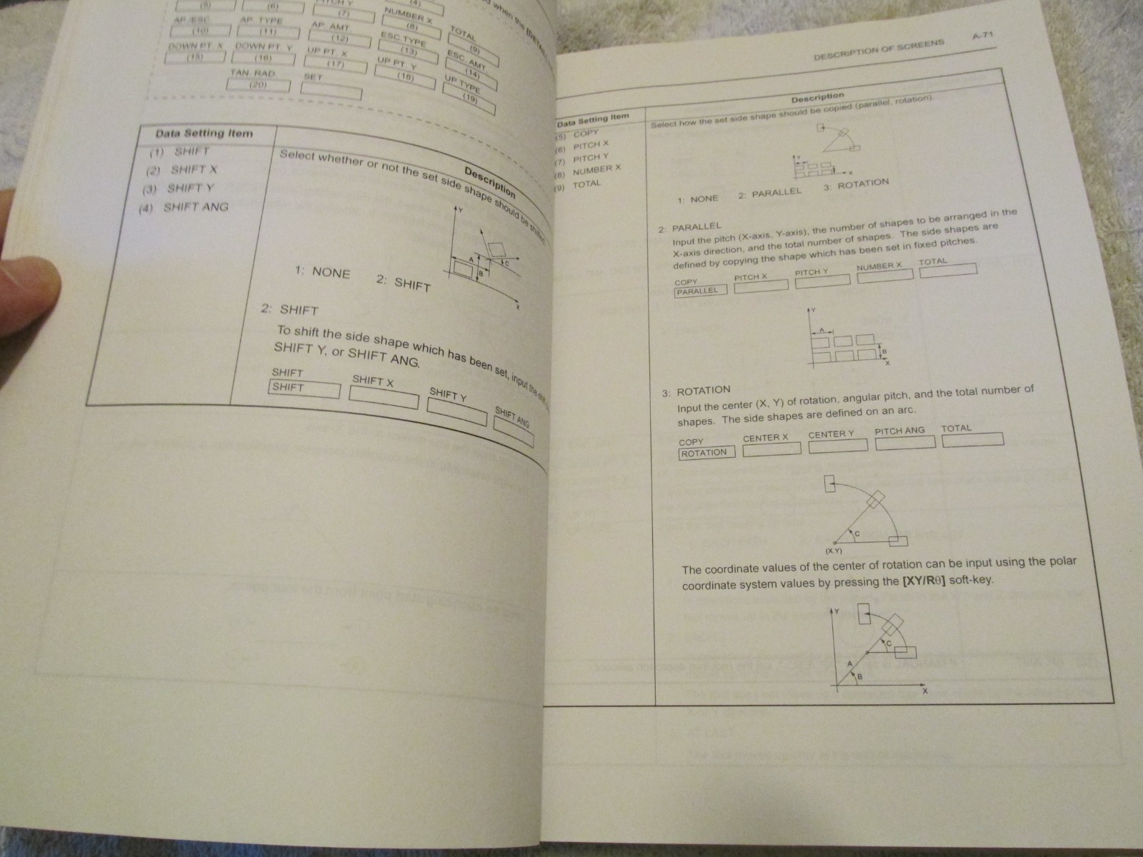 Factory OEM Mori Seiki Machining Center CNC MSG-501 511 502 803 Operation Manual