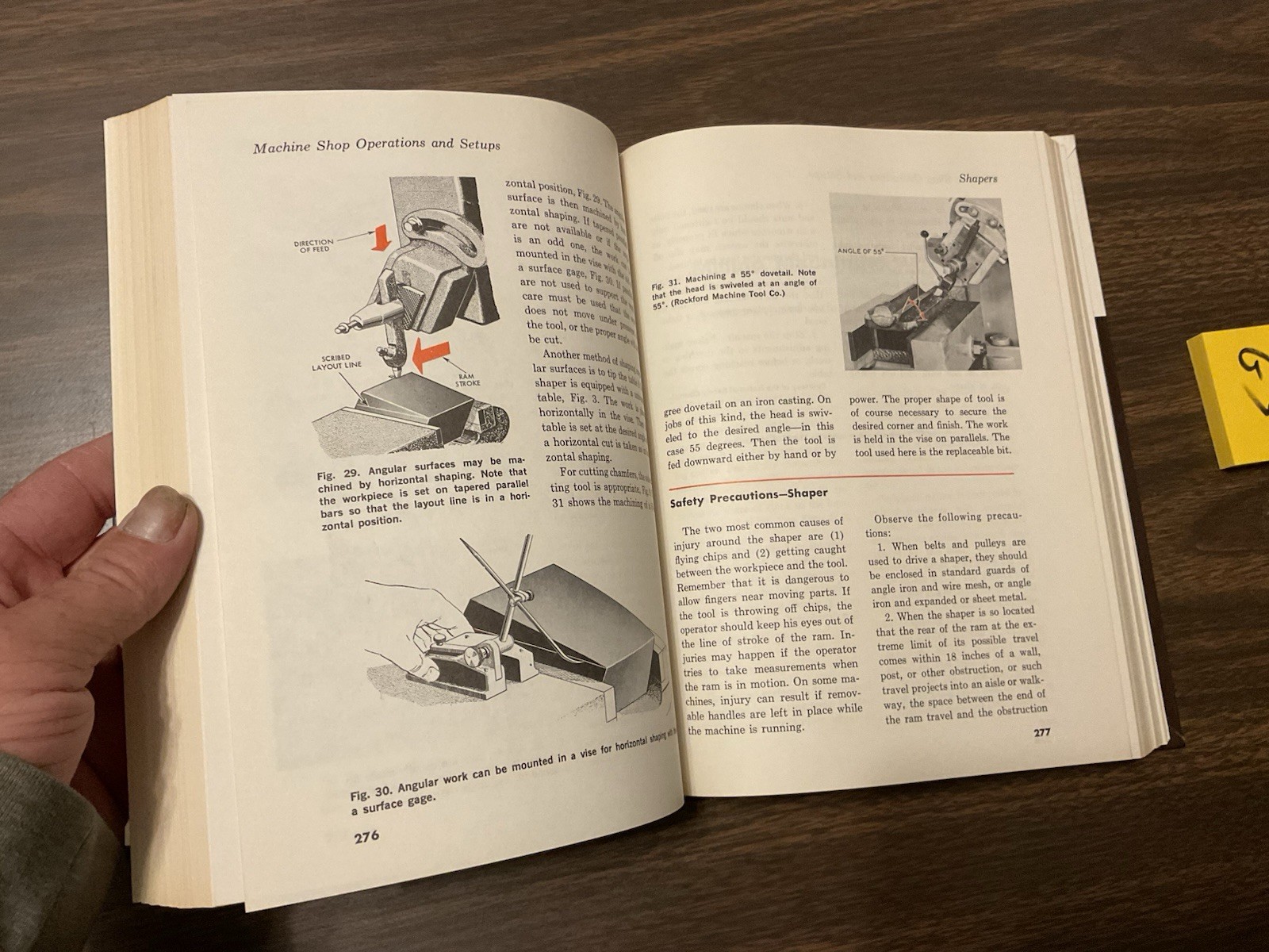 Machine Shop Operations And Setups, 4th Edition, 1973 HC, Lascoe, G3