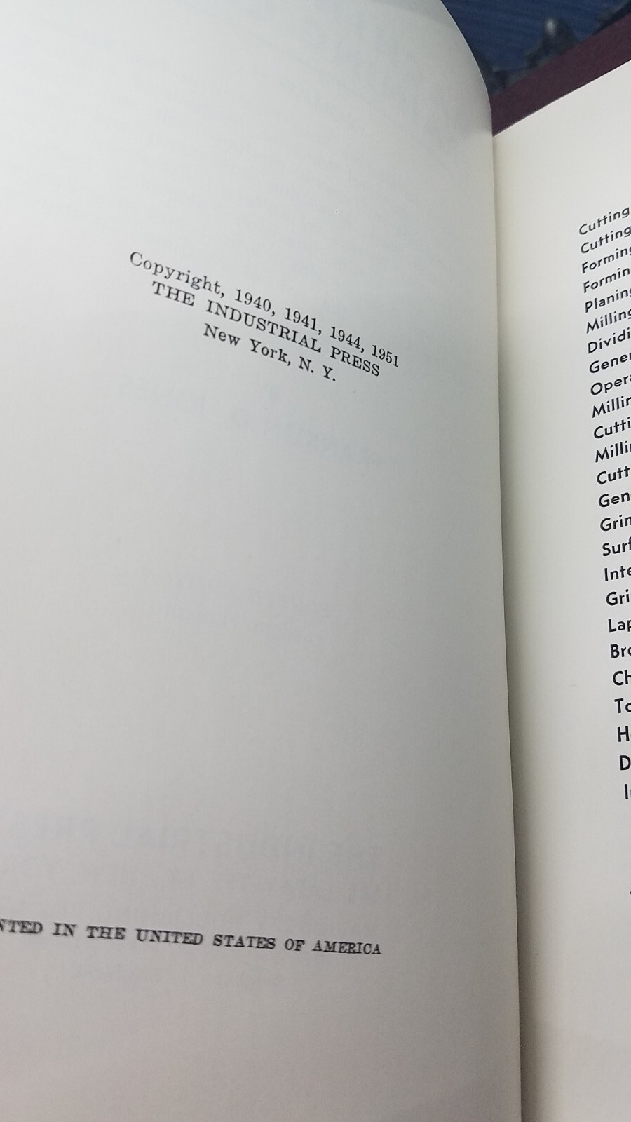 Machine Shop Training Course (Volume 1 & 2) by Franklin D. Jones, 4th Edition