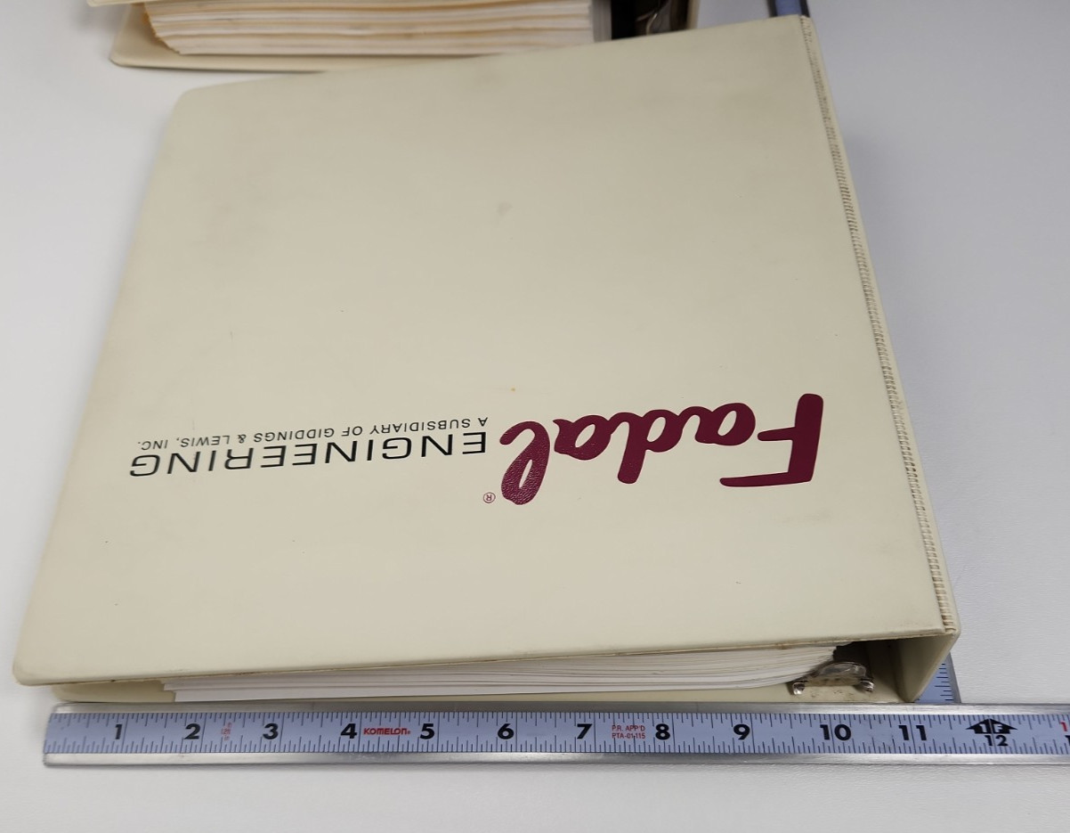 Fadal VMC CNC Manuals 1995 1996 Operator Maintenance User Set 3 Vertical Mill