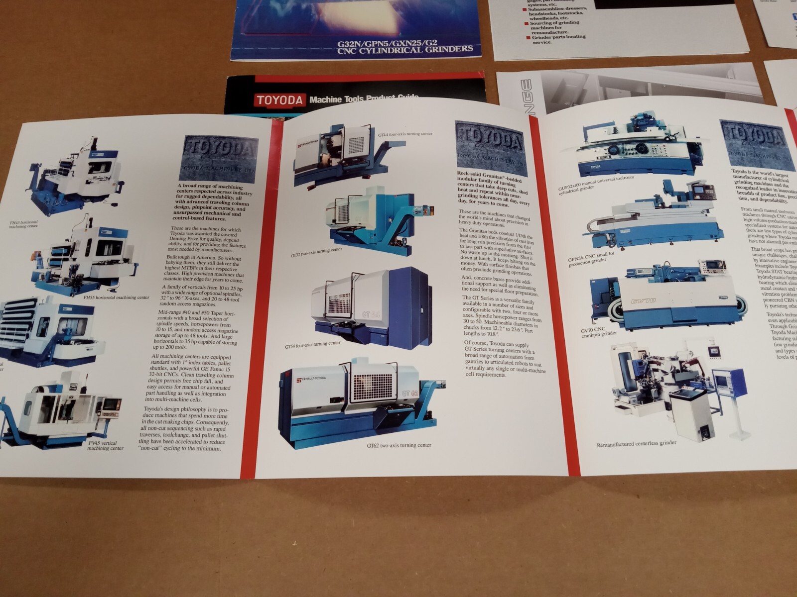 Toyoda Machine Tool Brochures