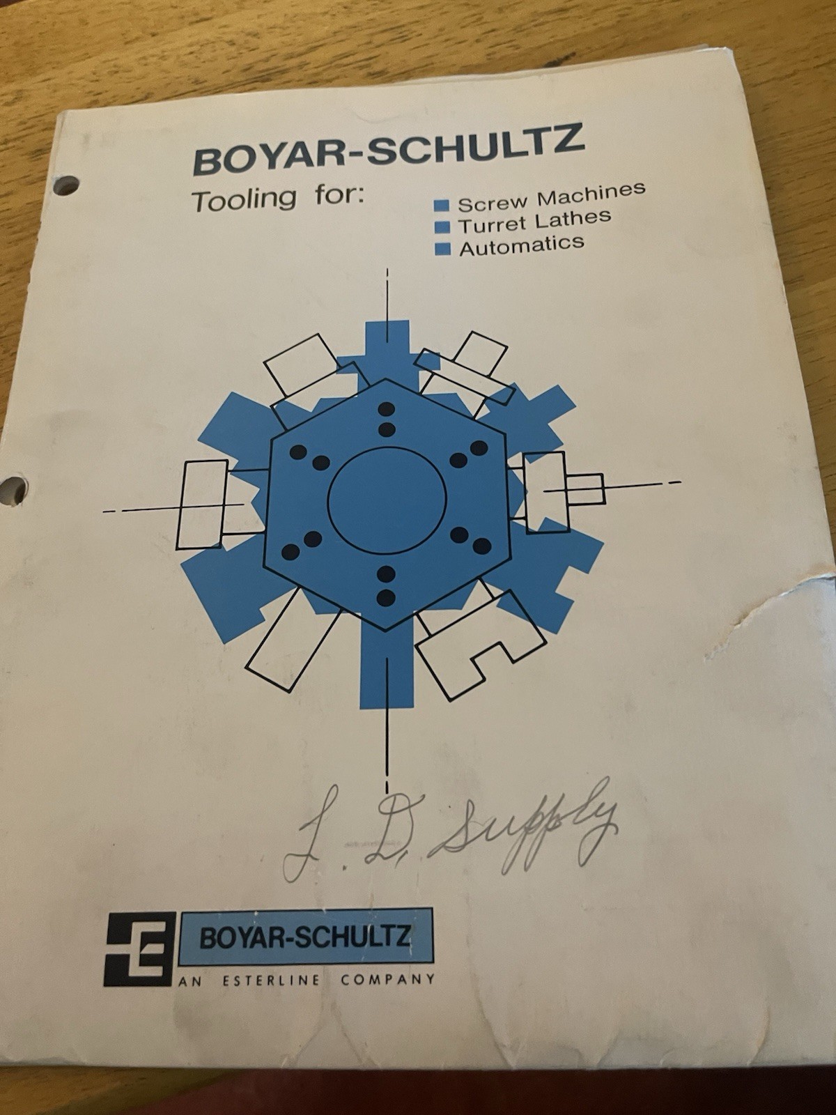 Boyar-Shultz Tooling Catalog for Screw Machines, Turret Lathes, Automatics