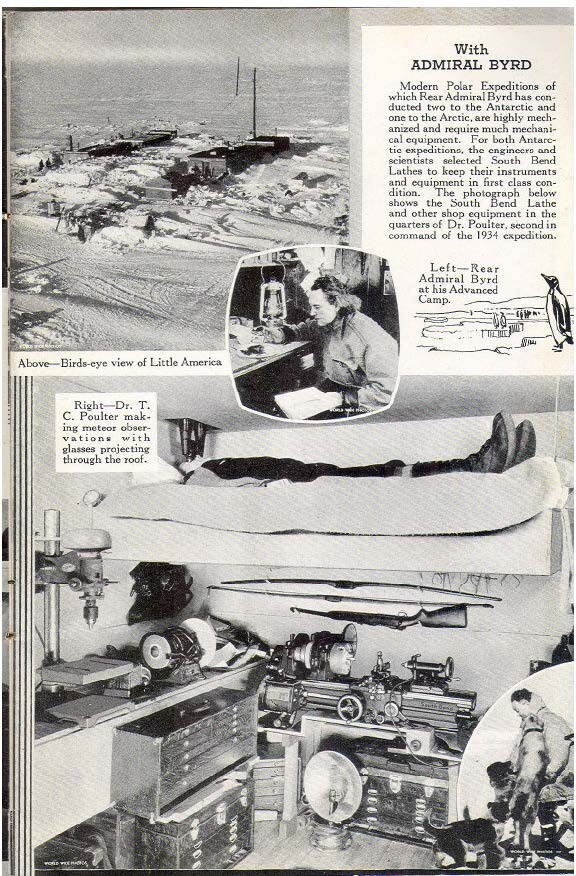 Interesting Installations Manual Fits 1935 South Bend Lathe