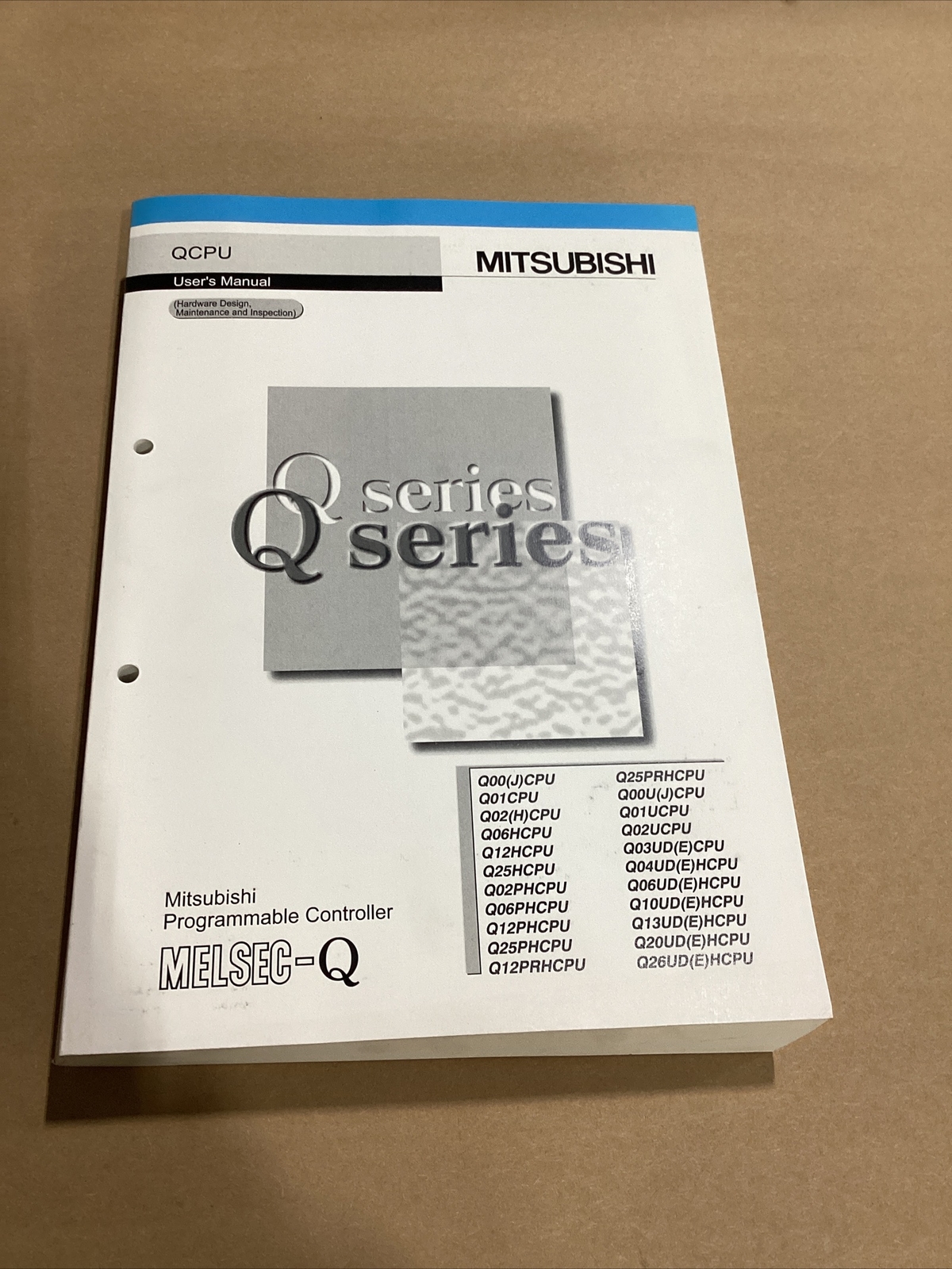 Mitsubishi Programmable Controller A Series #603I110