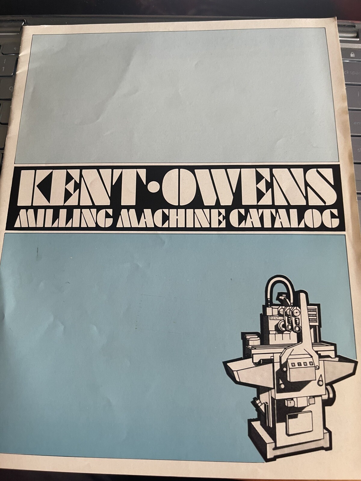 KENT OWENS MILLING MACHINE SALES CATALOG