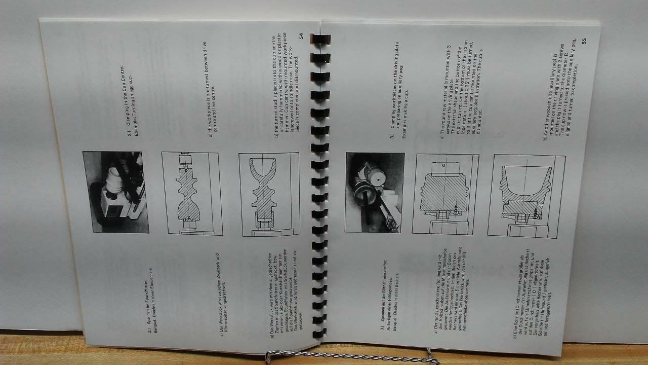 EMCO Unimat 3 Operating Instructions & Parts Manual