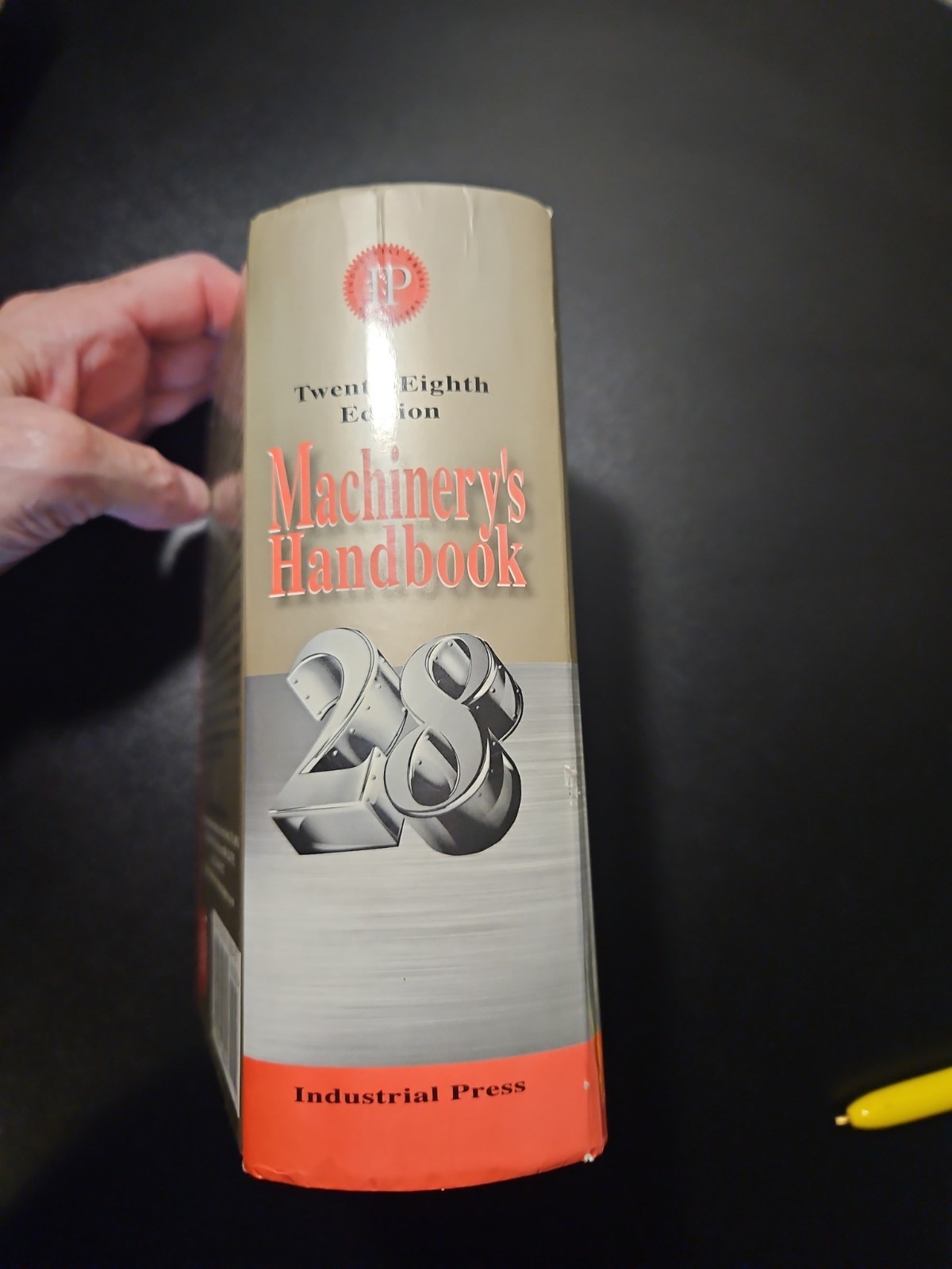 Machinery Handbook 28