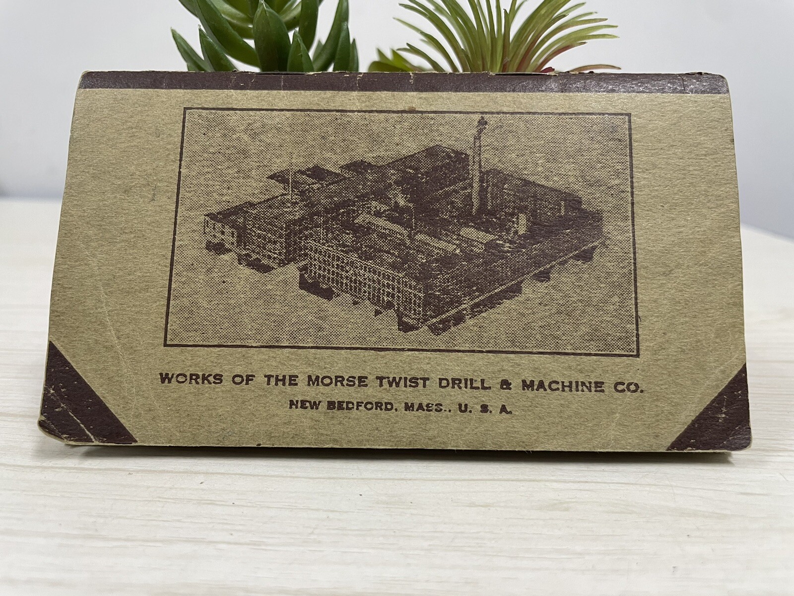 Vintage Morse Machinist’s Practical Guide Twist Drill & Machine New Bedford 1935