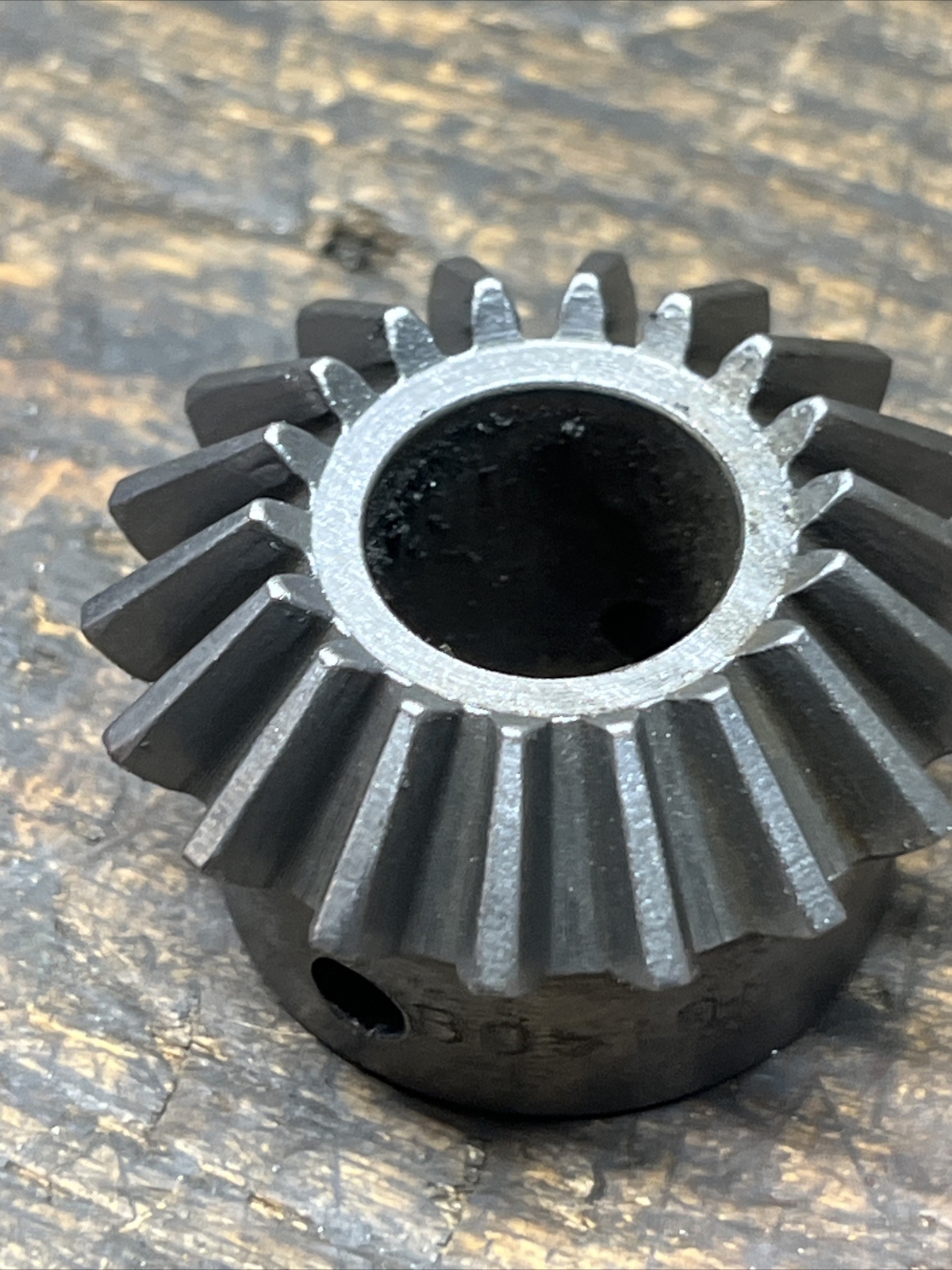 US BURKE No.4 Horizontal Milling Machine / Mill Knee Bevel Gear