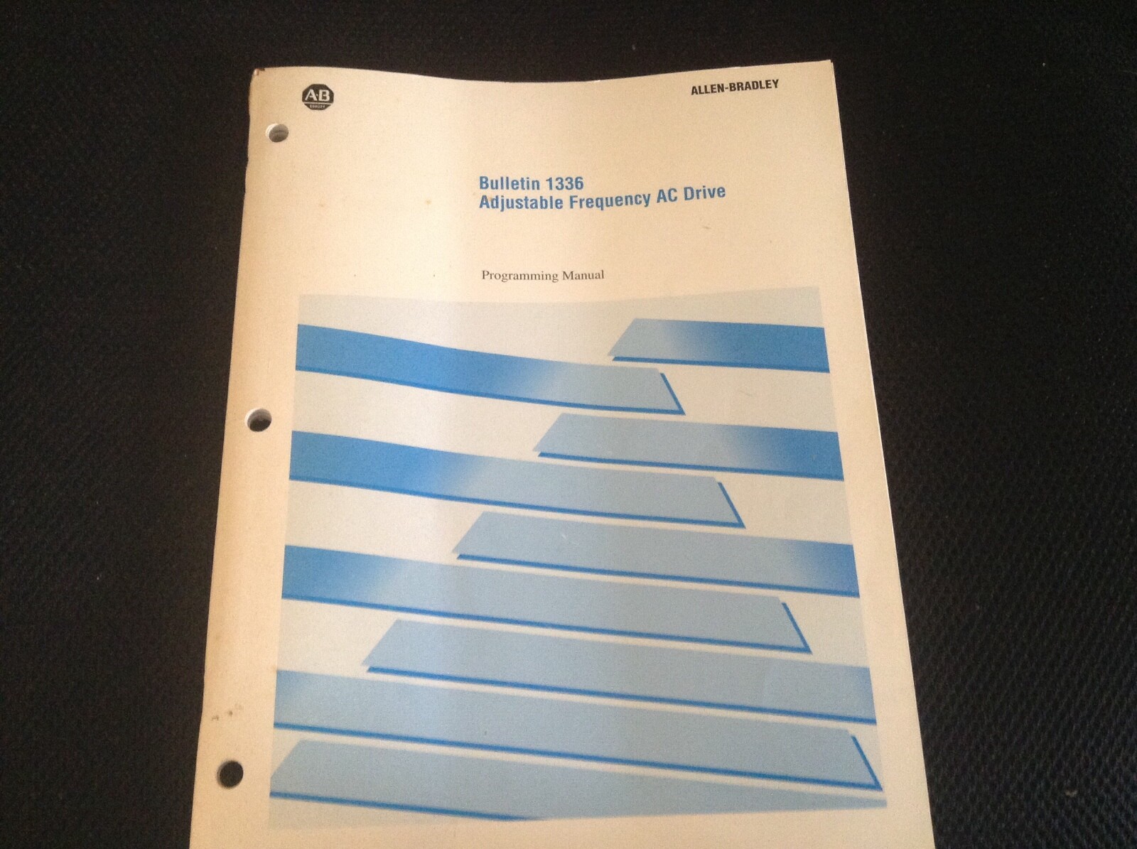 Allen Bradley Bulletin 1336 Adjust Frequency AC Drive Programming Manual 152814