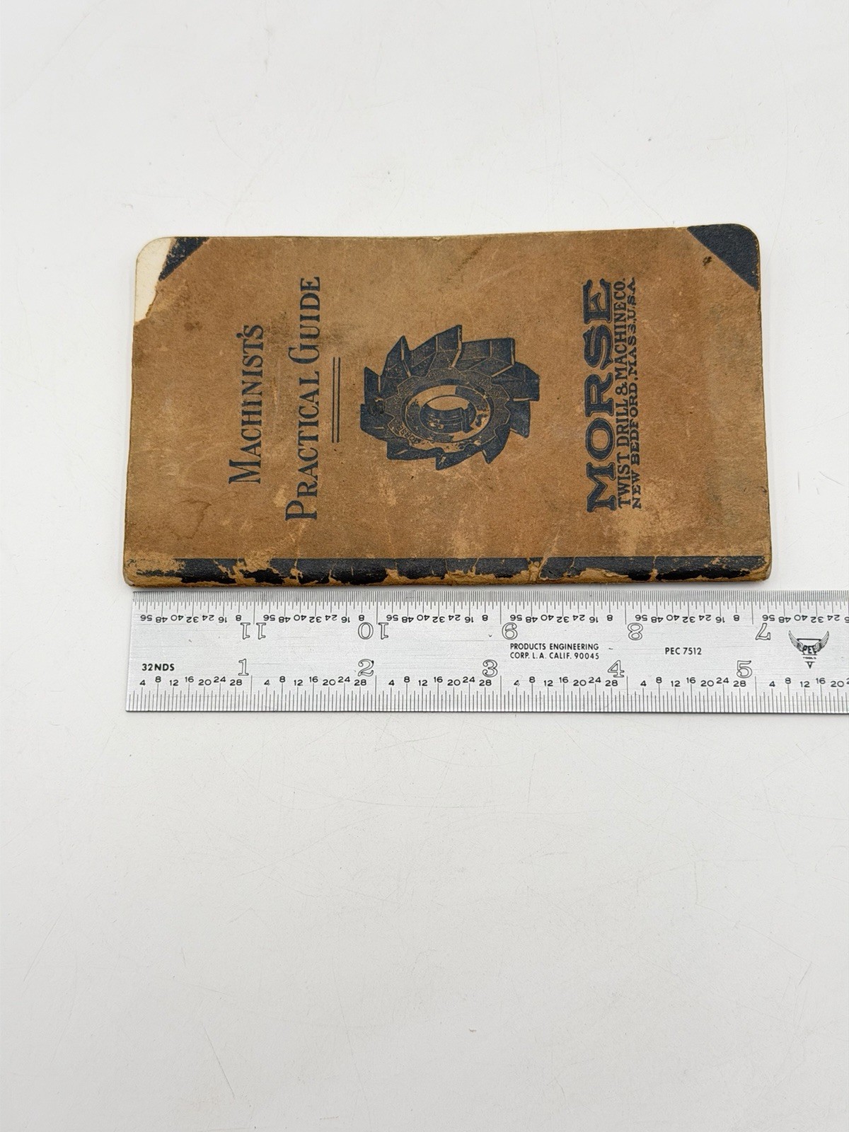 Machinist’s Practical Guide 1930’s Small Pocket Booklet Morse Twist Drill VTG