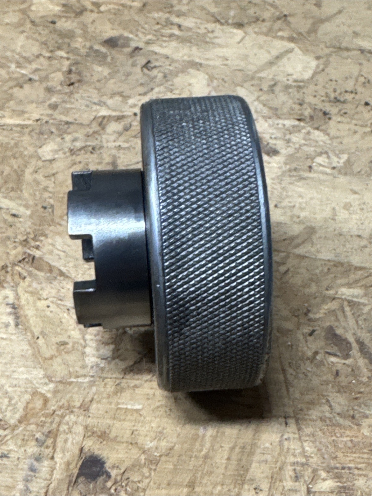 Kearney & Trecker 2D Model D Rotary Head Milling Machine Handwheel Knurled Knob