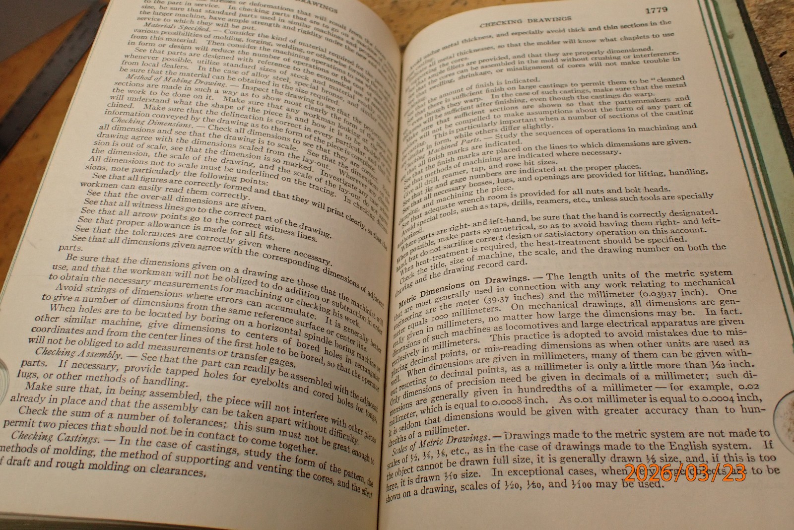 LOT BN61: VINTAGE MACHINERY’S HANDBOOK MACHINIST BOOK