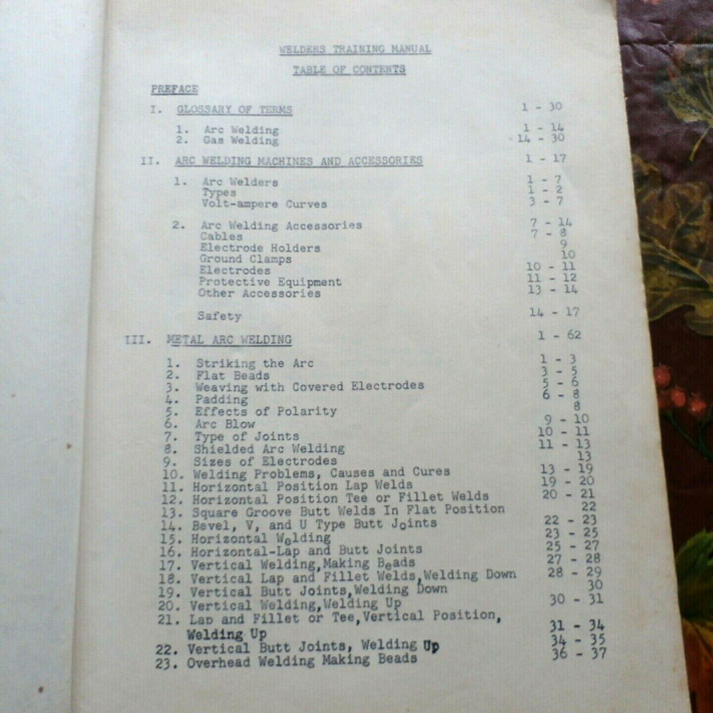 1952 Dupont Welders Training Manual Engineered Maintenance LK