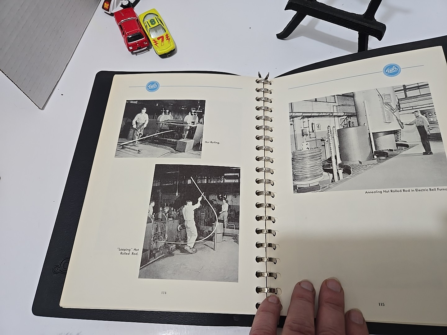 Alloy Handbook Vintage 1960s Wilbur B. Driver Newark NJ Employee Mfg Electrical