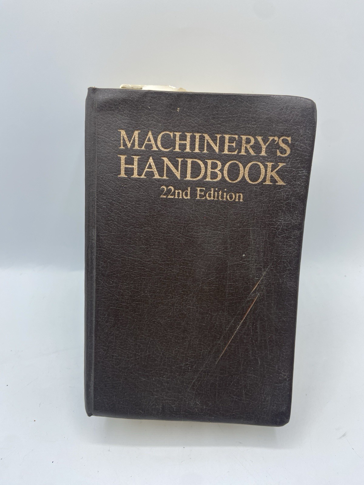 Industrial Press Machinery’s Handbook 22nd Edition Metalworking Book 0831111550