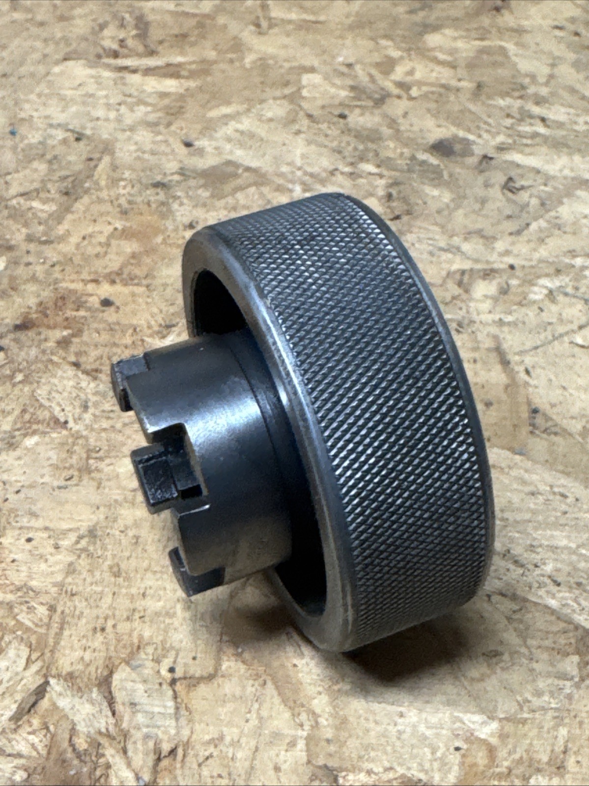 Kearney & Trecker 2D Model D Rotary Head Milling Machine Handwheel Knurled Knob
