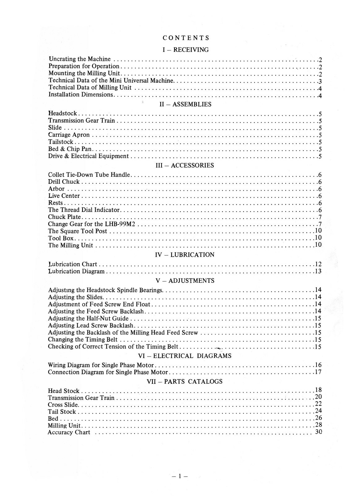 Jet 818P Lathe-Milling Universal Machine Operator & Parts Manual #1755