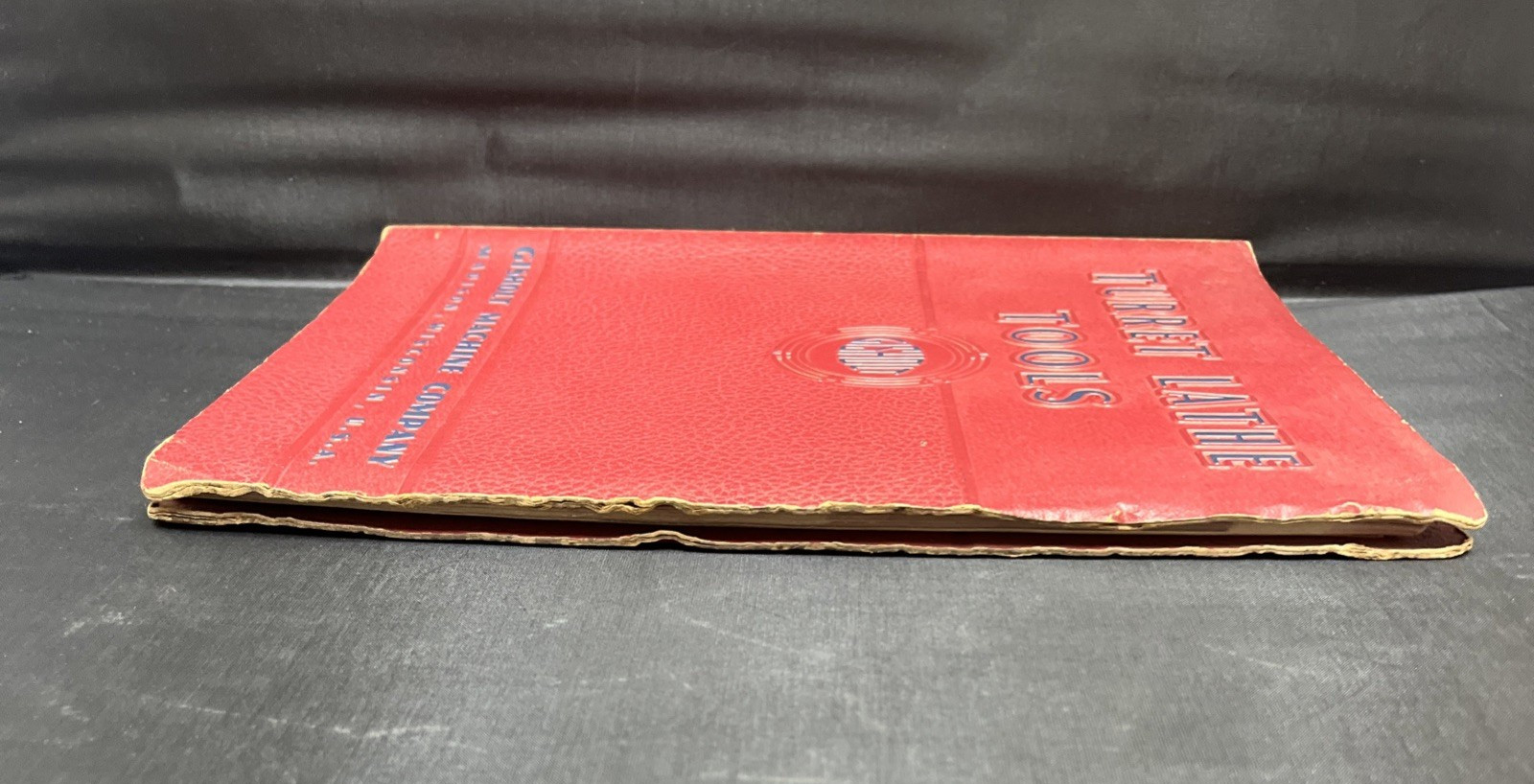 Gisholt Machine Co Madison Wisconsin Turret Lathe Tools Catalog