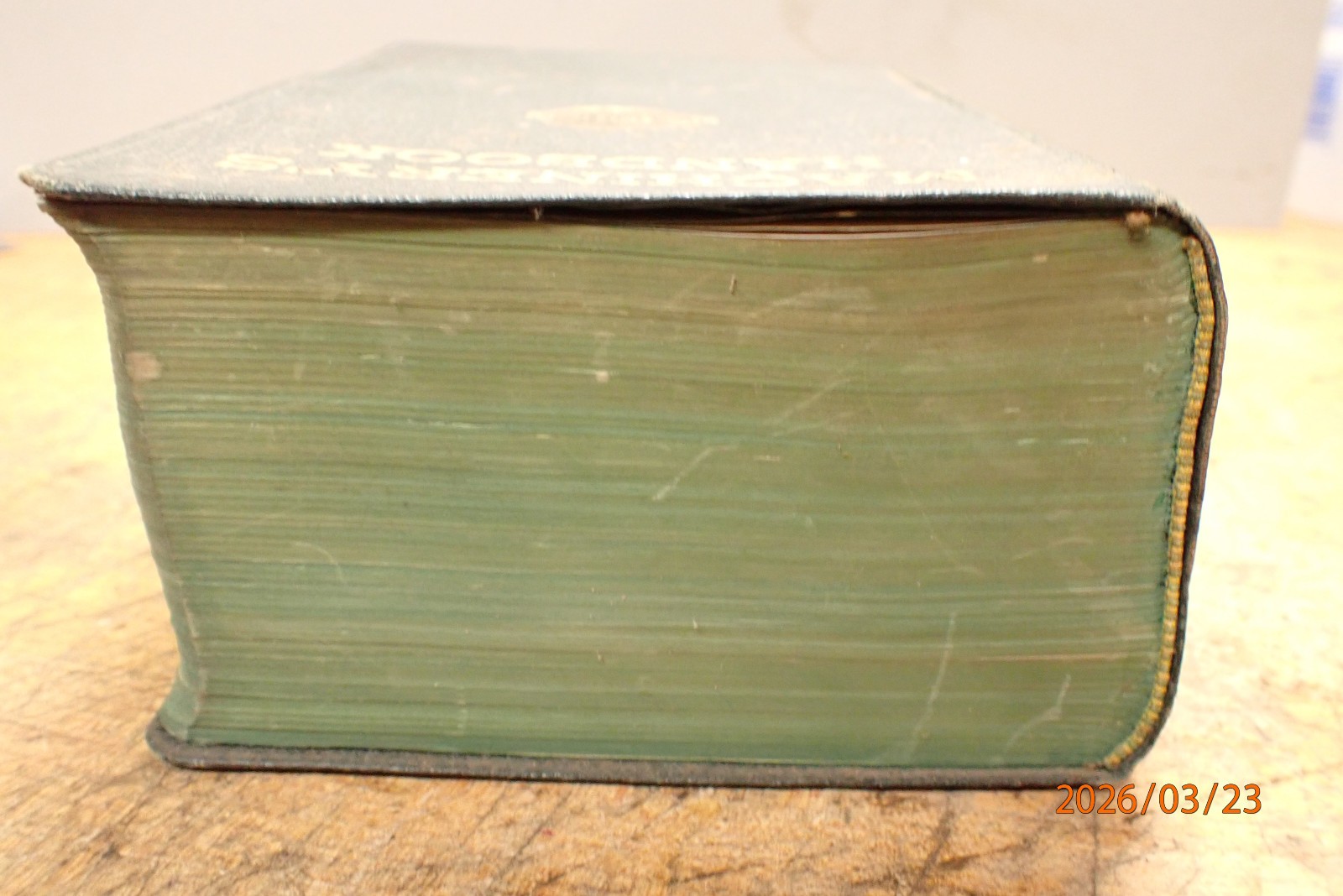 LOT BN61: VINTAGE MACHINERY’S HANDBOOK MACHINIST BOOK