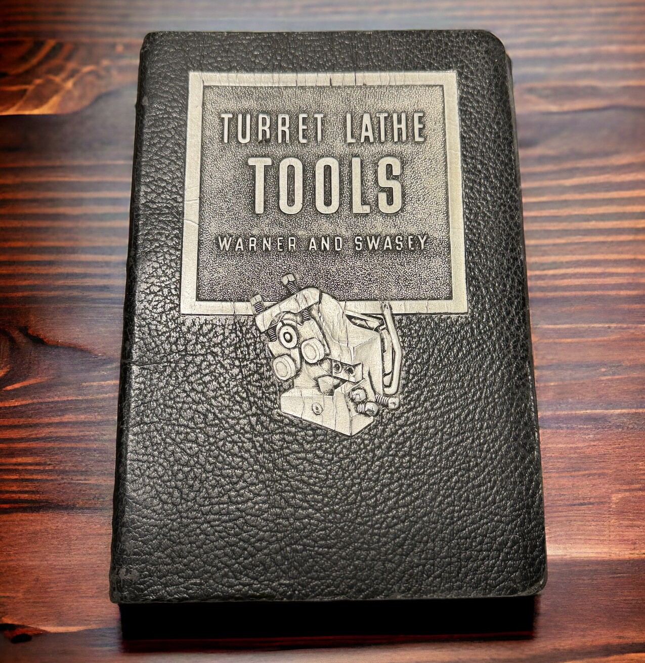 Warner and Swasey Turret Lathe Tools Manual 1946 Cleveland, Ohio Made in the USA