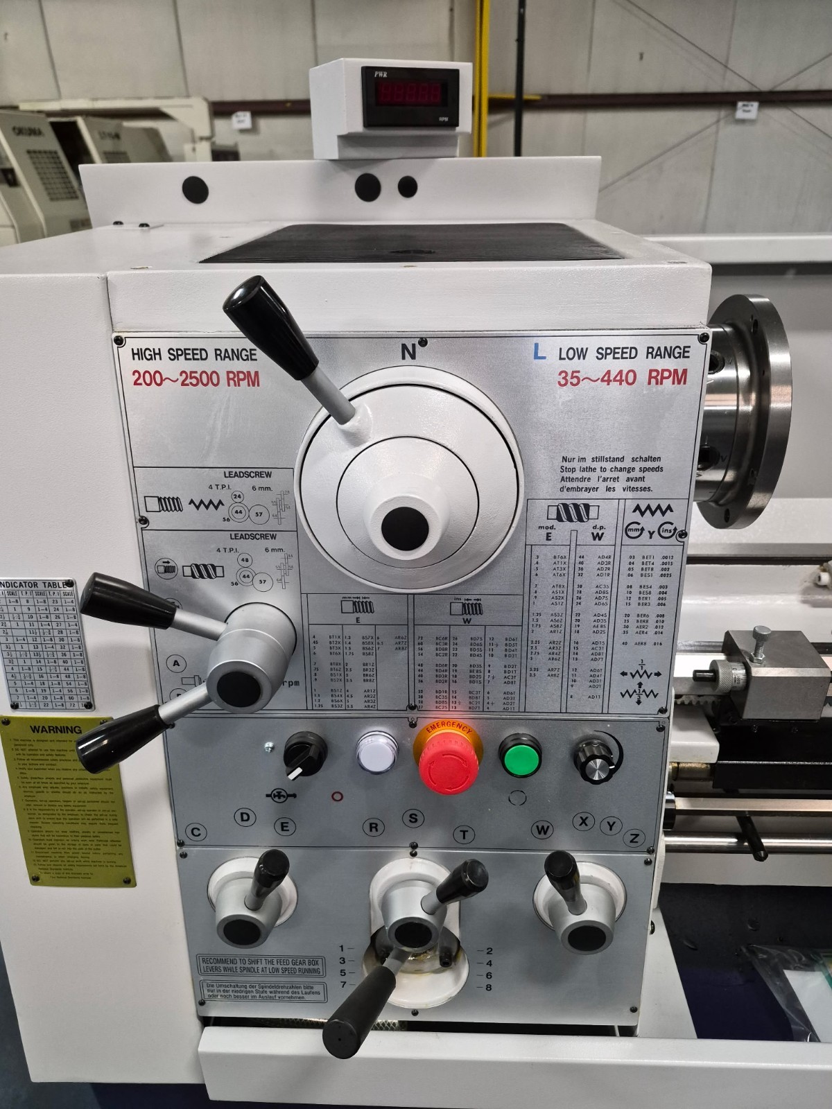 INNOVA MANUAL LATHE 1440VS *NEW*