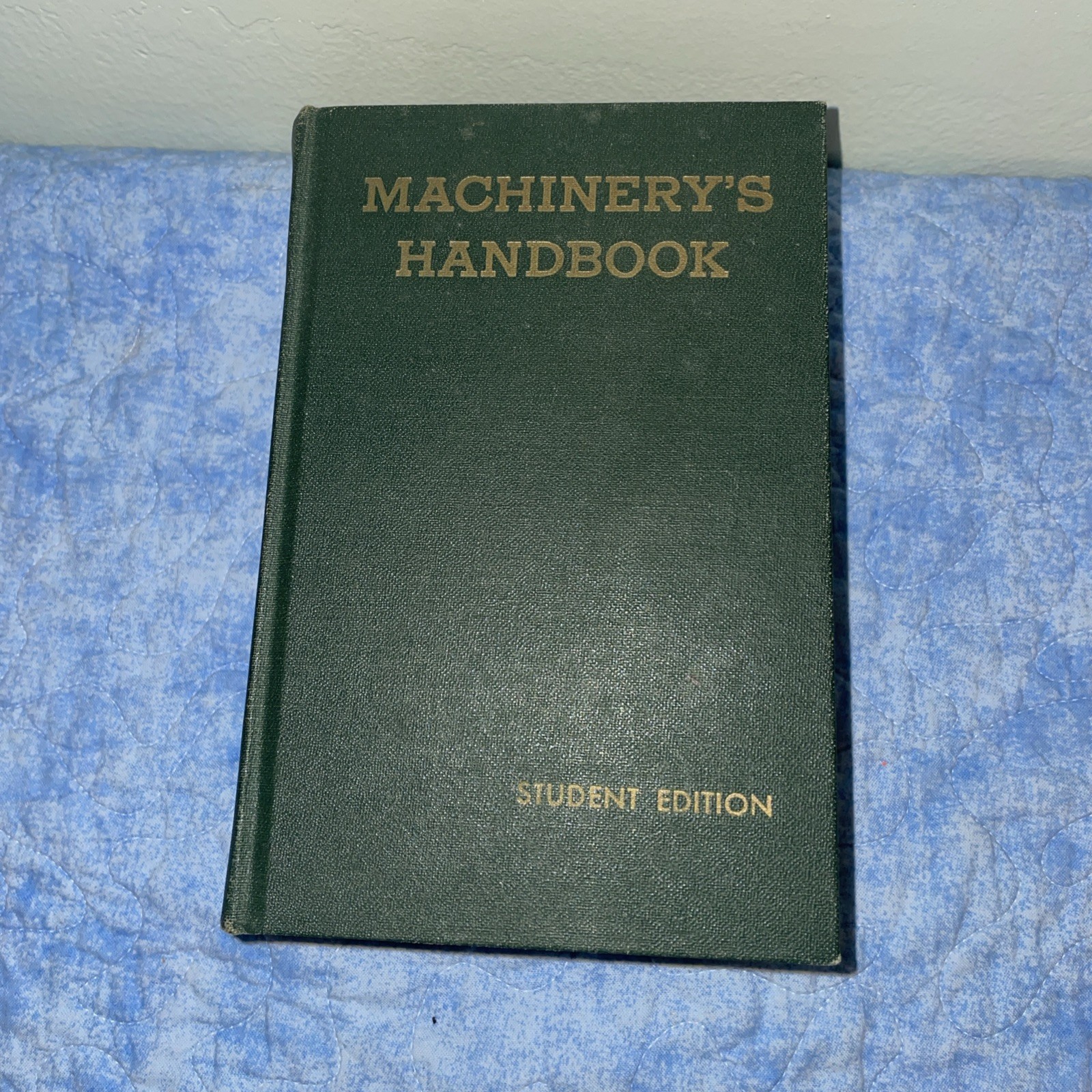 Machinery’s Handbook Student Edition