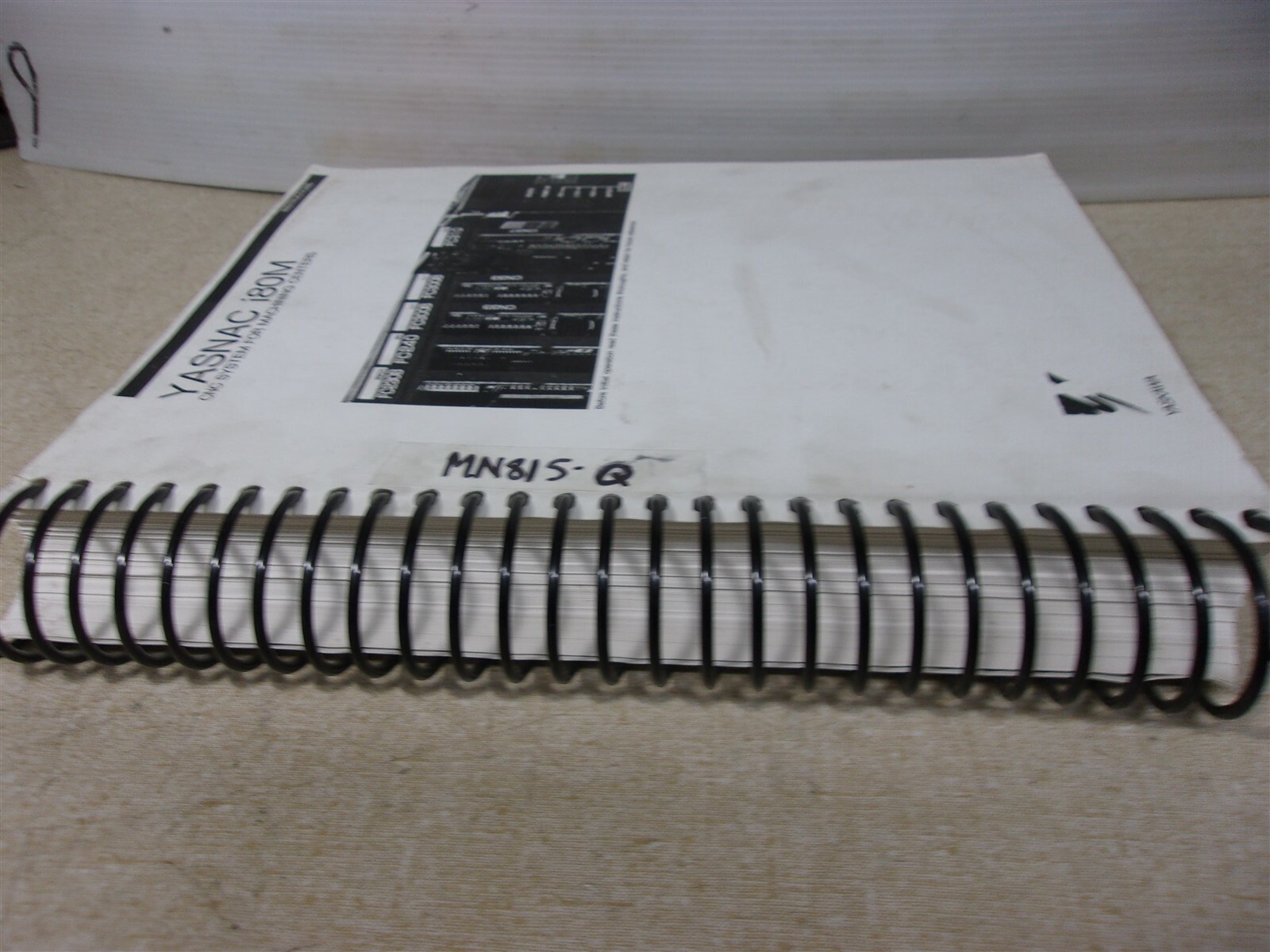 Yaskawa i80M CNC Systems For Machining Centers Manual *FREE SHIPPING*