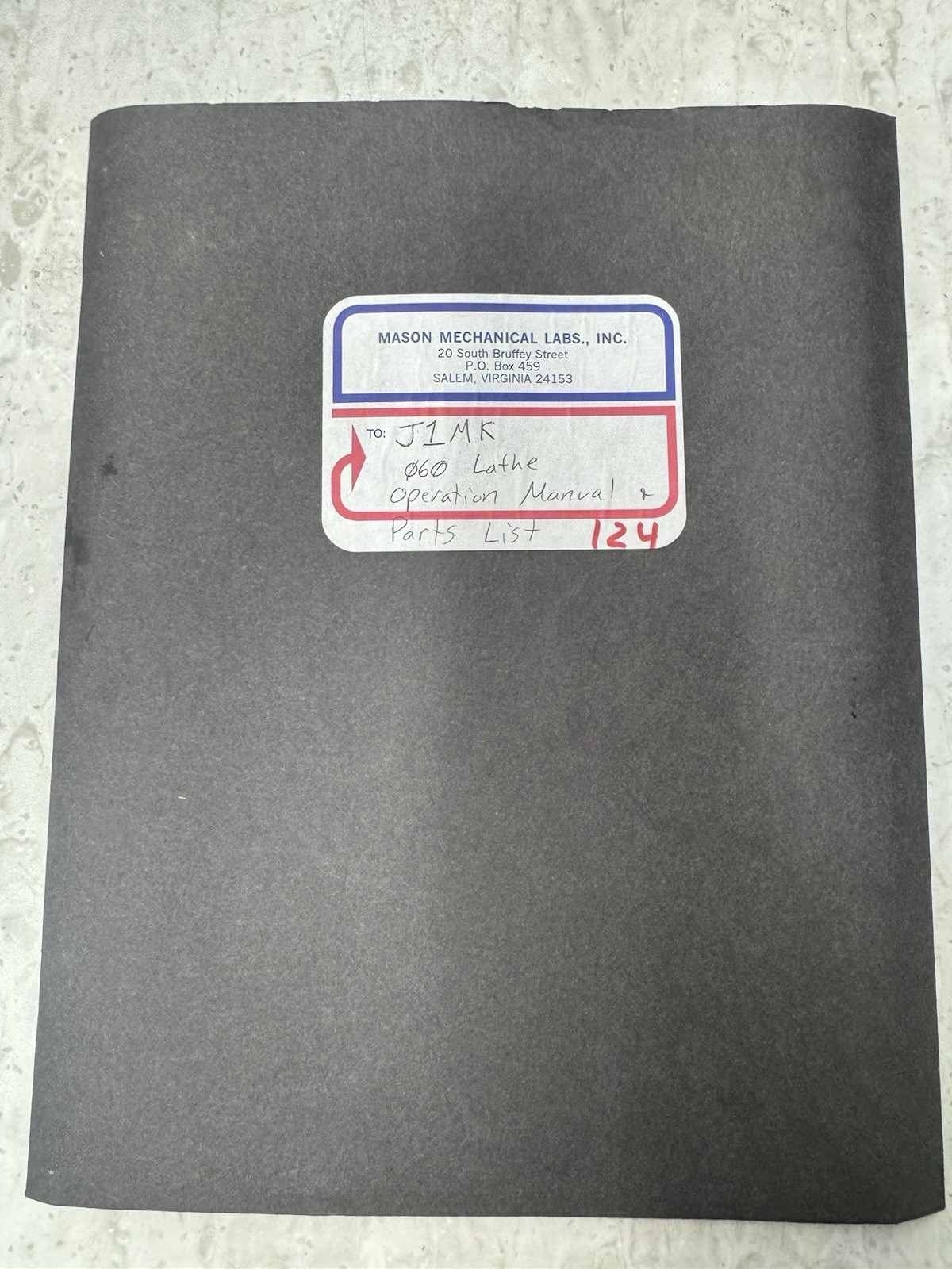 J1MK Lathe Machine Operation Manual Copy Mazak J1MK18″/21″ J1MK460/530