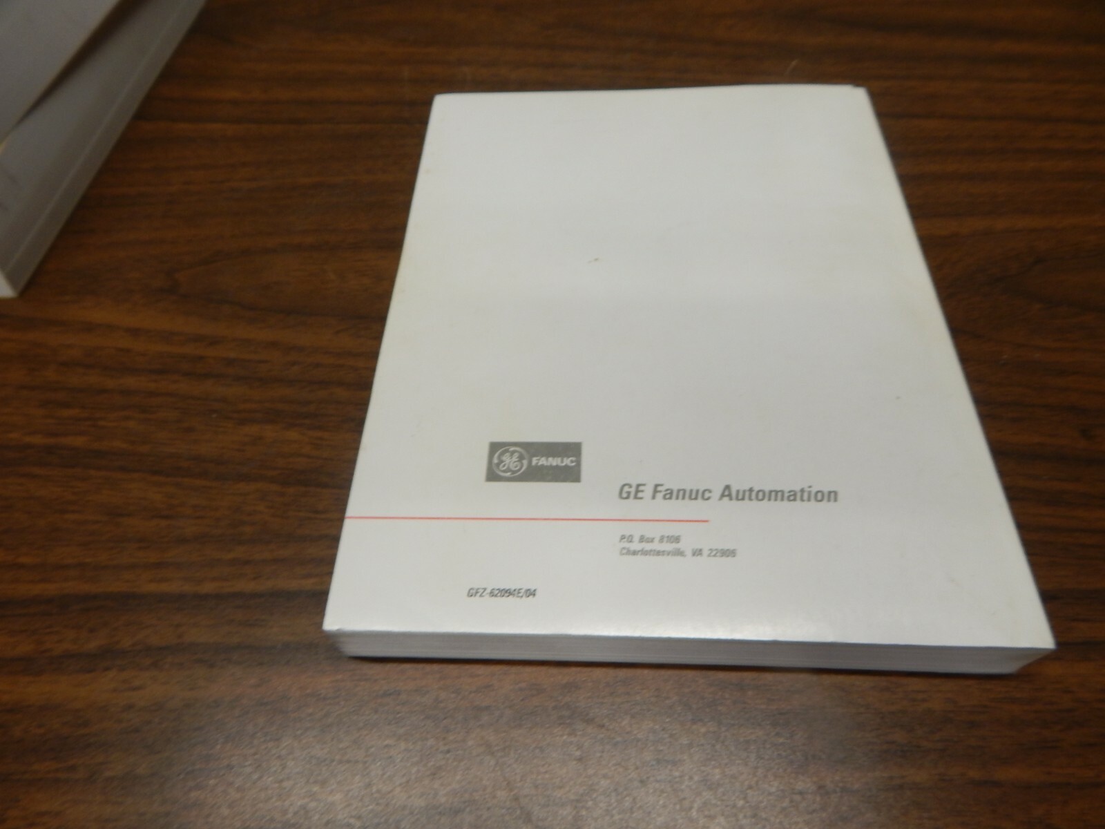 GE Fanuc Power Mate D F Operator’s Manual GFZ/62094E/04