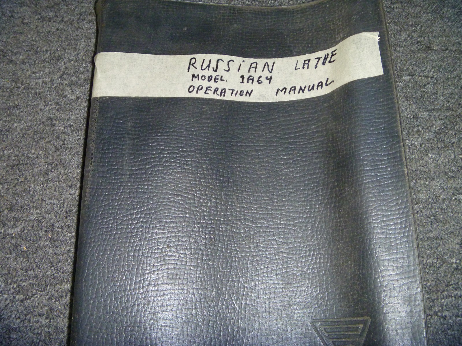 Ryazan Model 1A64 Screw Cutting Lathe Owner Operator Instruction Manual xz
