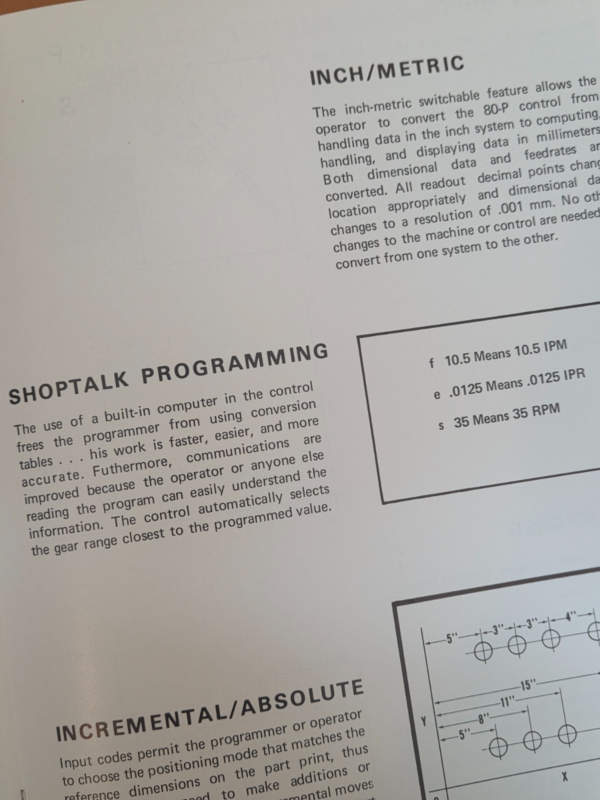 GIDDDINGS & LEWIS NumeriPoint 80-P Process Computer Control Catalog 1974