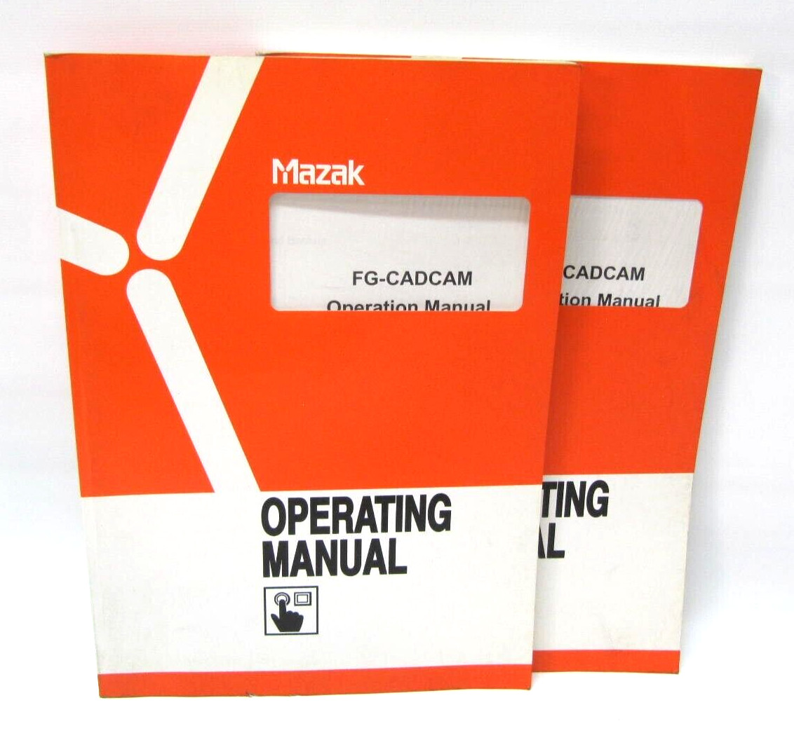Yamazaki Mazak Corp. Operating Manual Ver.1.1.77 2003/Jun FG-CADCAM