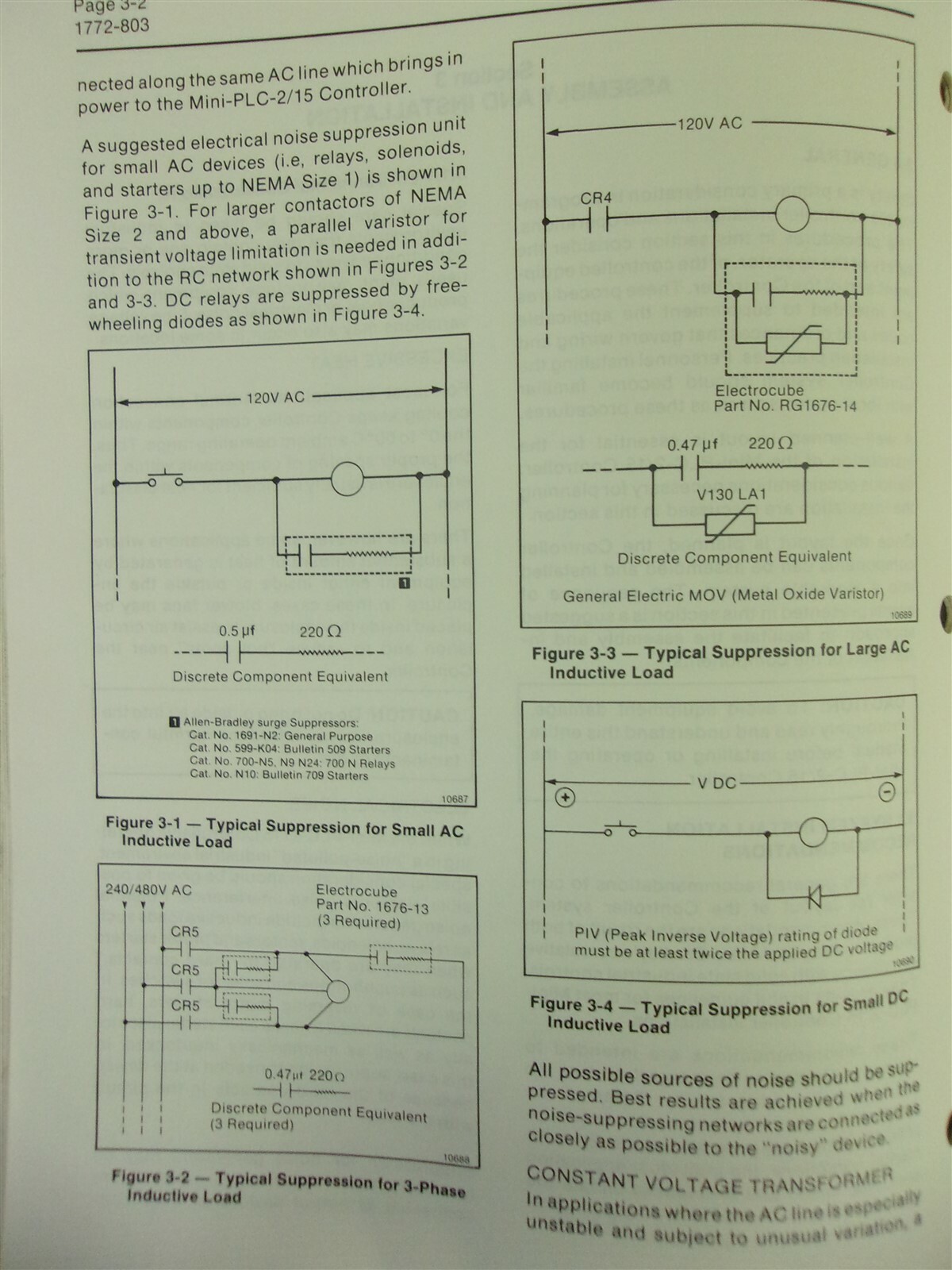 Allen Bradley Mini-PLC-2/15 Assembly and Installation Manual *FREE SHIPPING*