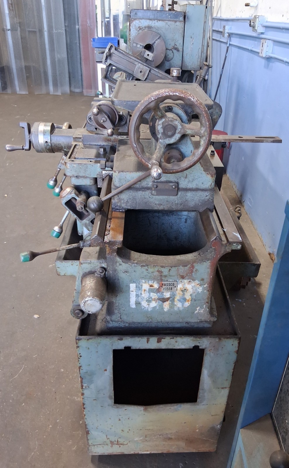 Cincinnati Hydrashift Lathe With Manual