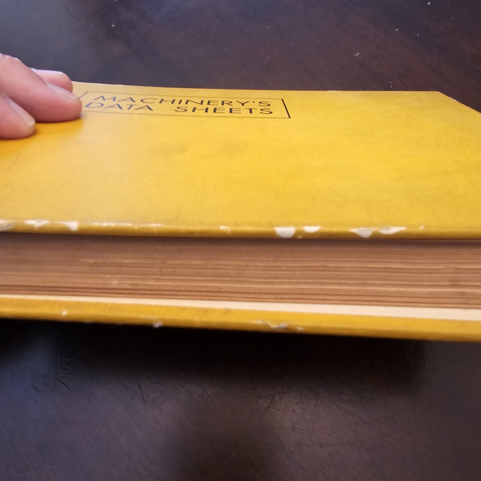 Hardcover Machinery Data Sheets Vintage Collectible, Early to Mid 1930’s, Pics