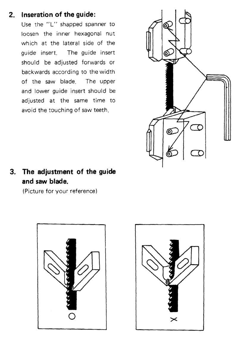 Enco 14″ 135-1545 Metal Band Saw Owner’s Instruction Service Parts Manual 1693