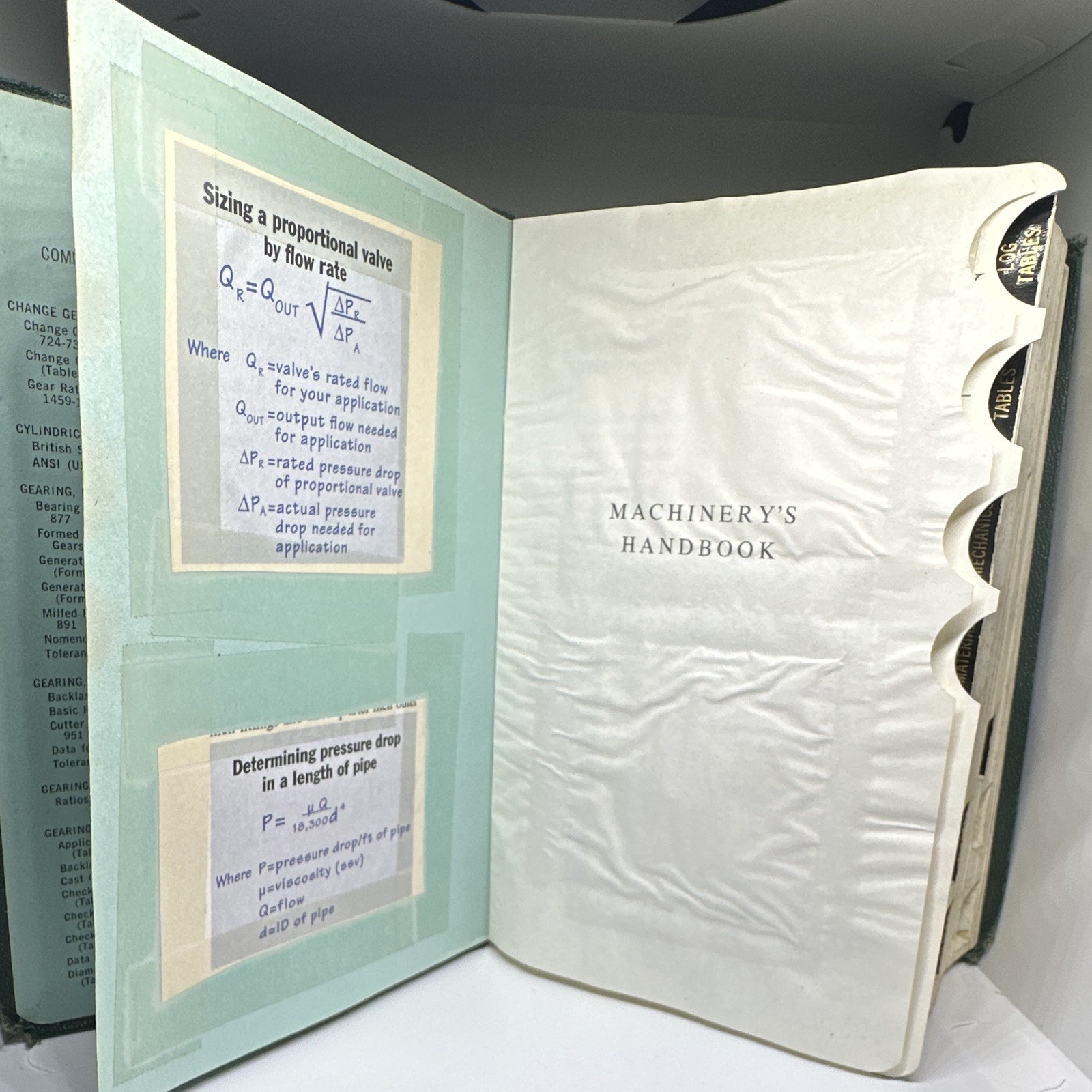 Industrial Press Machinery’s Handbook 20th Edition, Fourth Printing, 1978