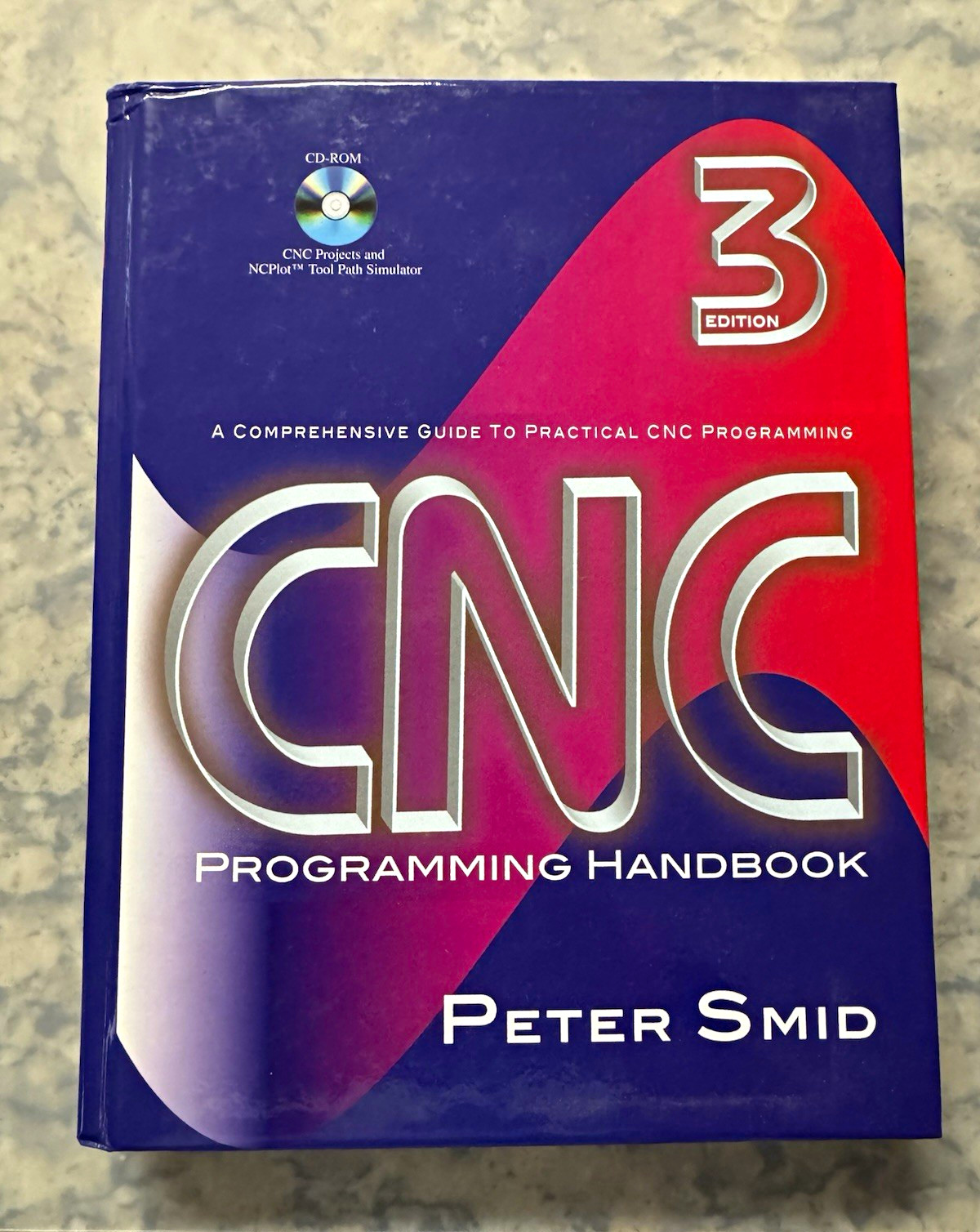 CNC Programming Handbook 3rd Ed by Peter Smid + CD-ROM