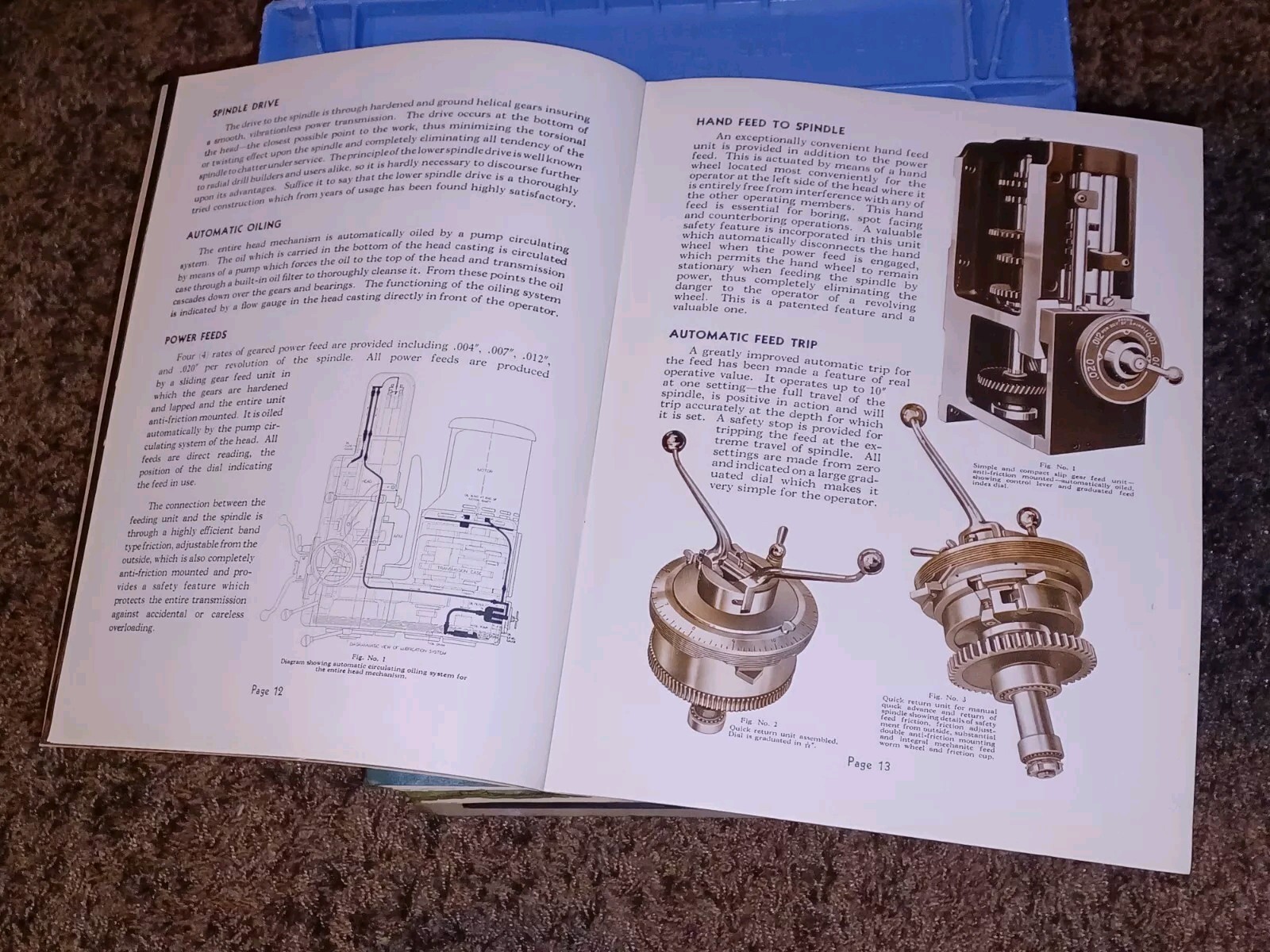 AMERICAN HOLE WIZARD Tool Works Company BULLETIN 305 LATHES RADIAL DRILL Catalog