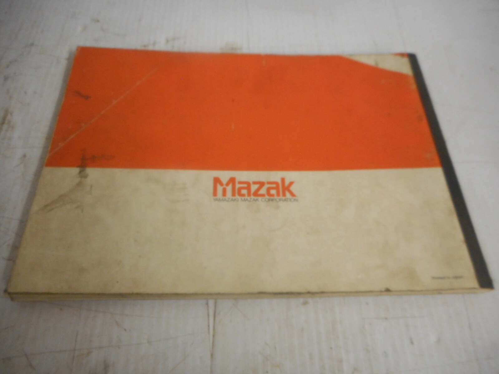 Mazak Laser-Path Turbo X510 Electric Wiring Diagram Booklet
