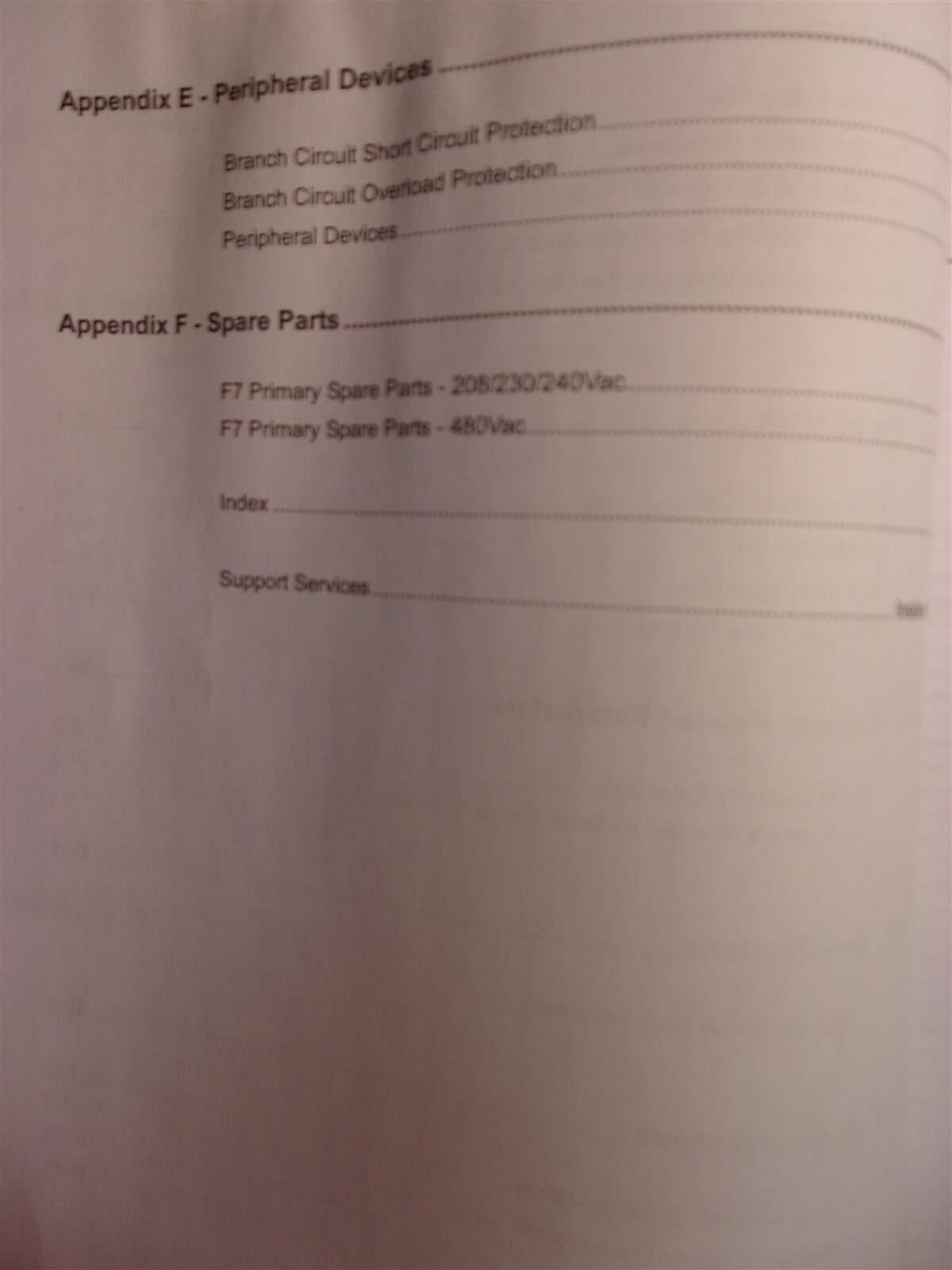 Yaskawa F7 Drive User Manual CIMR-F7U TM. F7.01 *FREE SHIPPING*