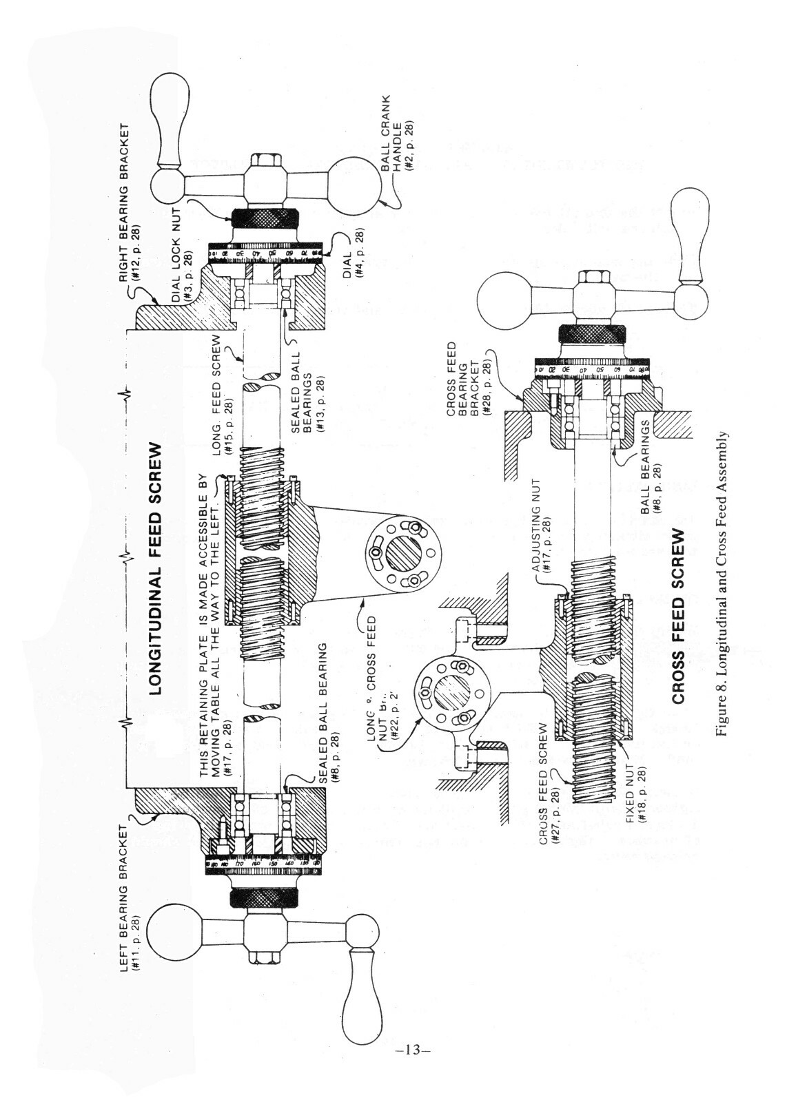 Comet 2H, 3H, 4H, 2VH, 3VH, & 4VH Milling Machine Operation Manual #1405