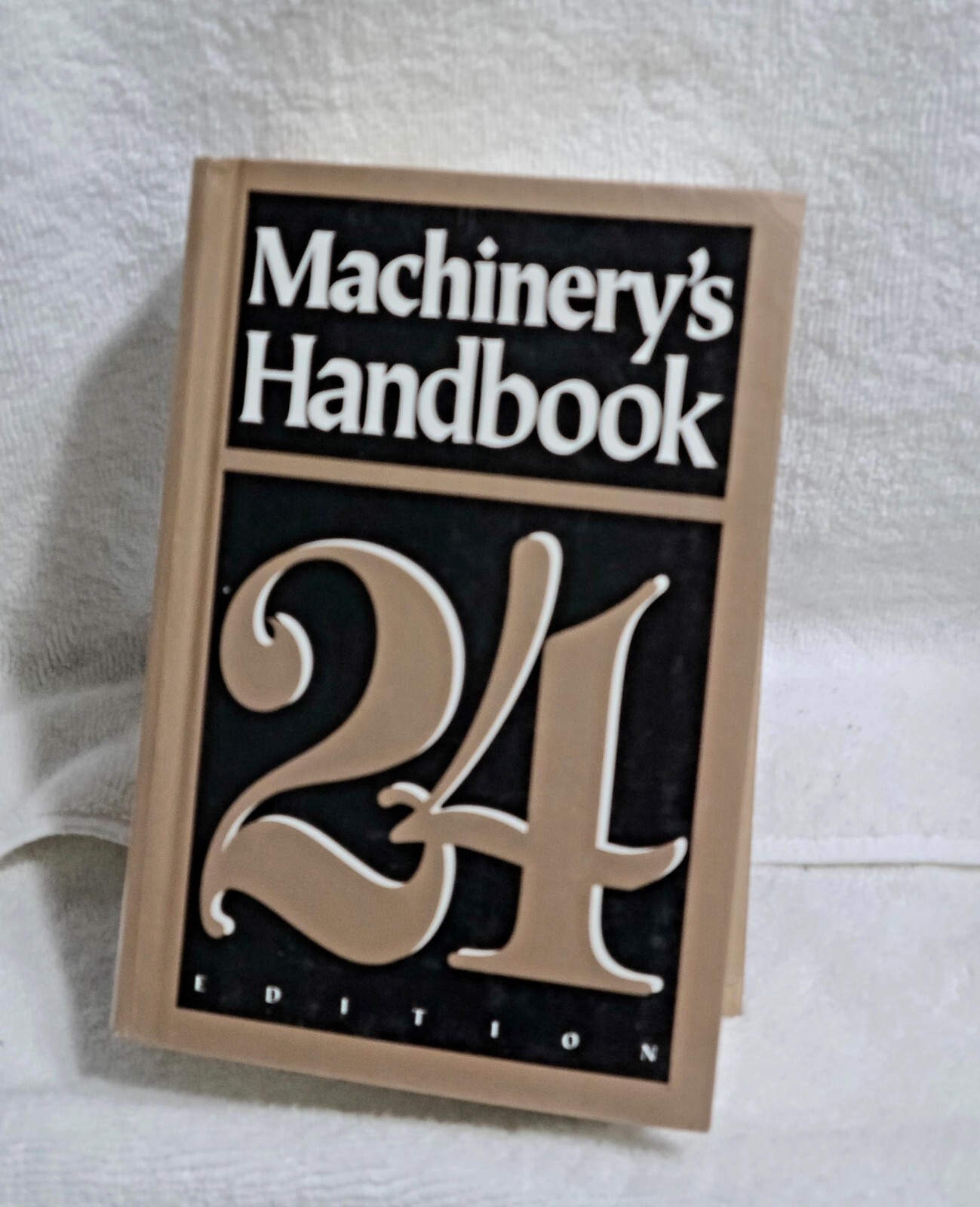 Machinery’s Handbook 24th Edition Hardback Industrial Press