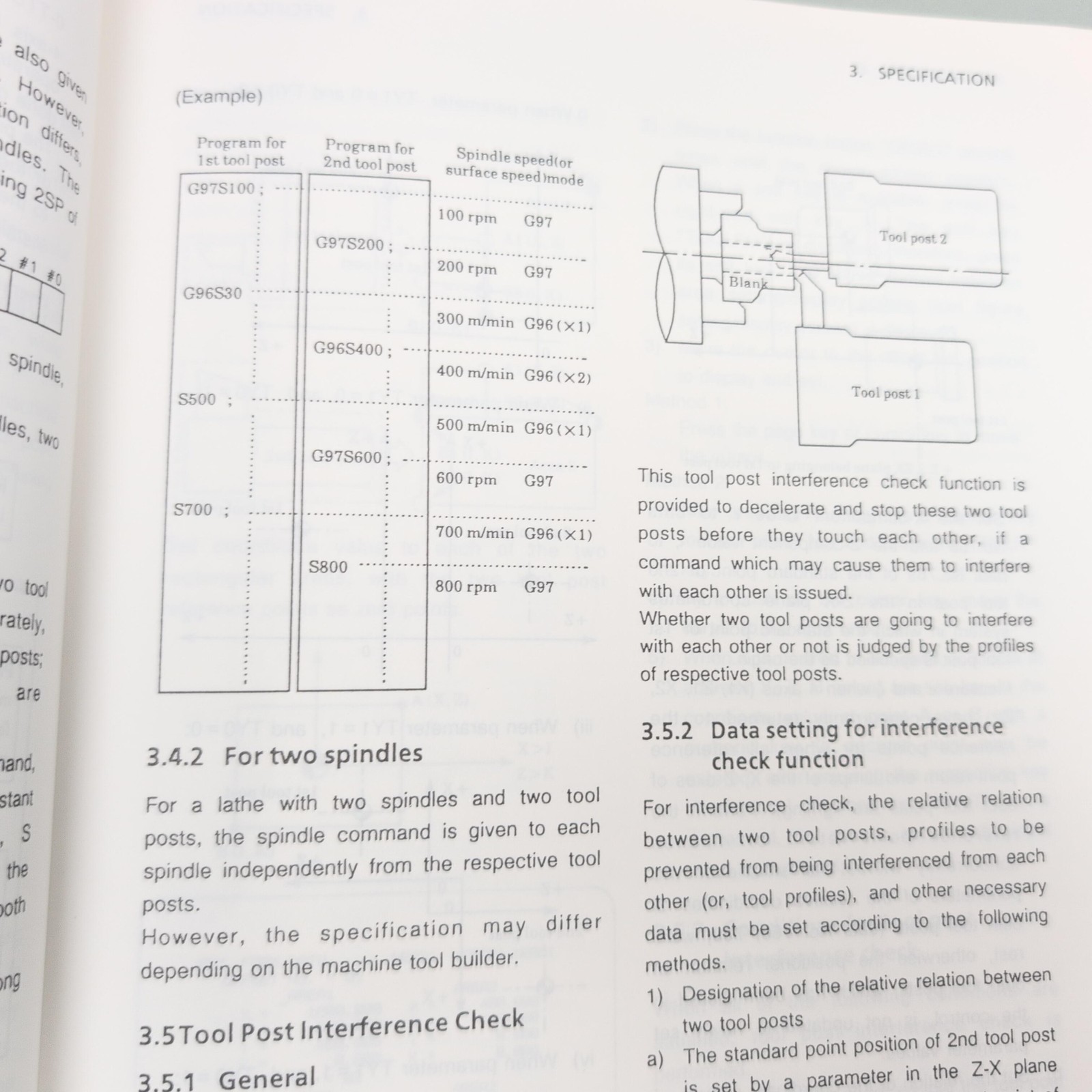 Vintage 1989 FANUC Series 0-TTC Operator’s Manual FANUC LTD Yellow PB Japan CNC