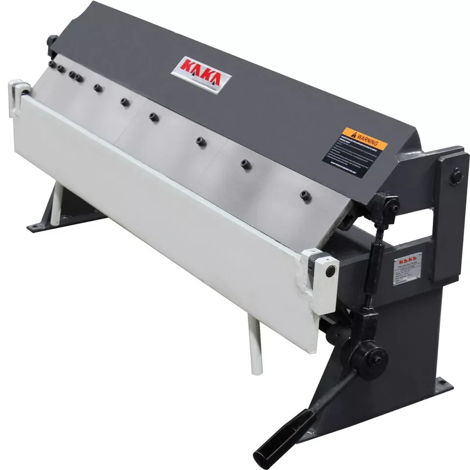 KAKA Industrial W-3620A 36-In Sheet Metal Pan and Box Brake, 20 Ga Capacity