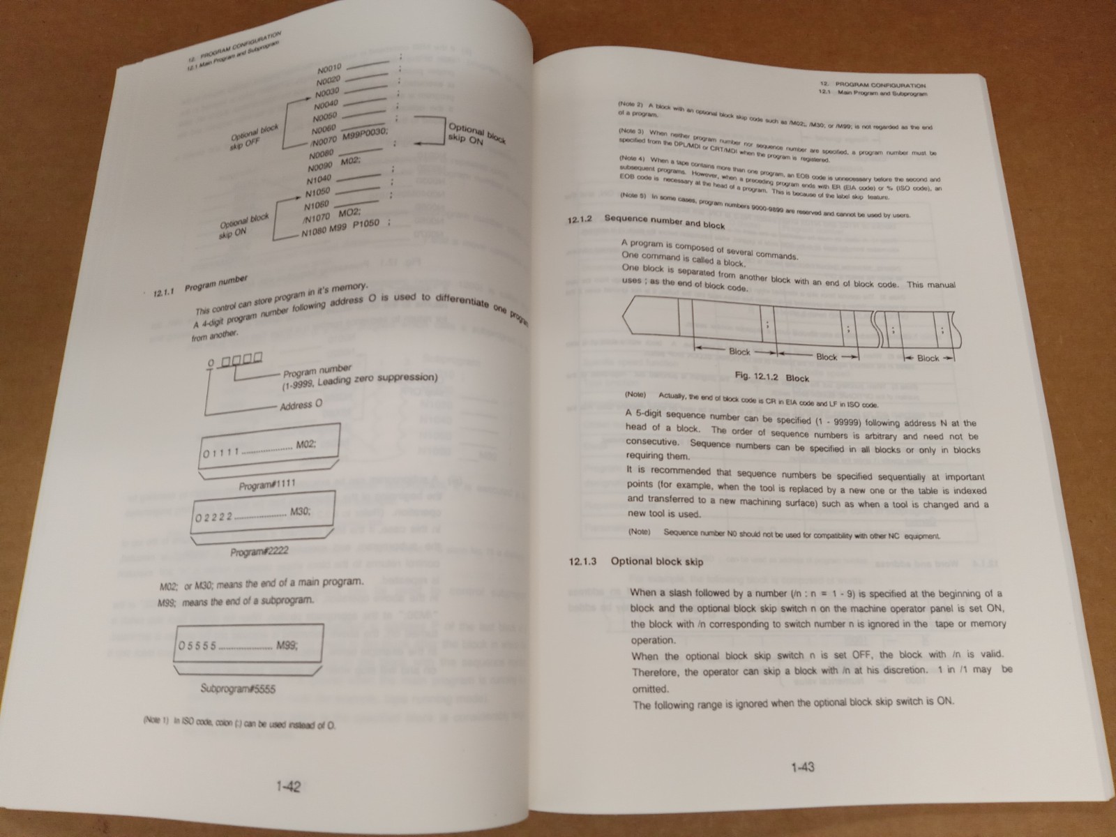 FANUC Power Mate Model D Programming Manual B-62093E/02 (Volume 1 of 2)