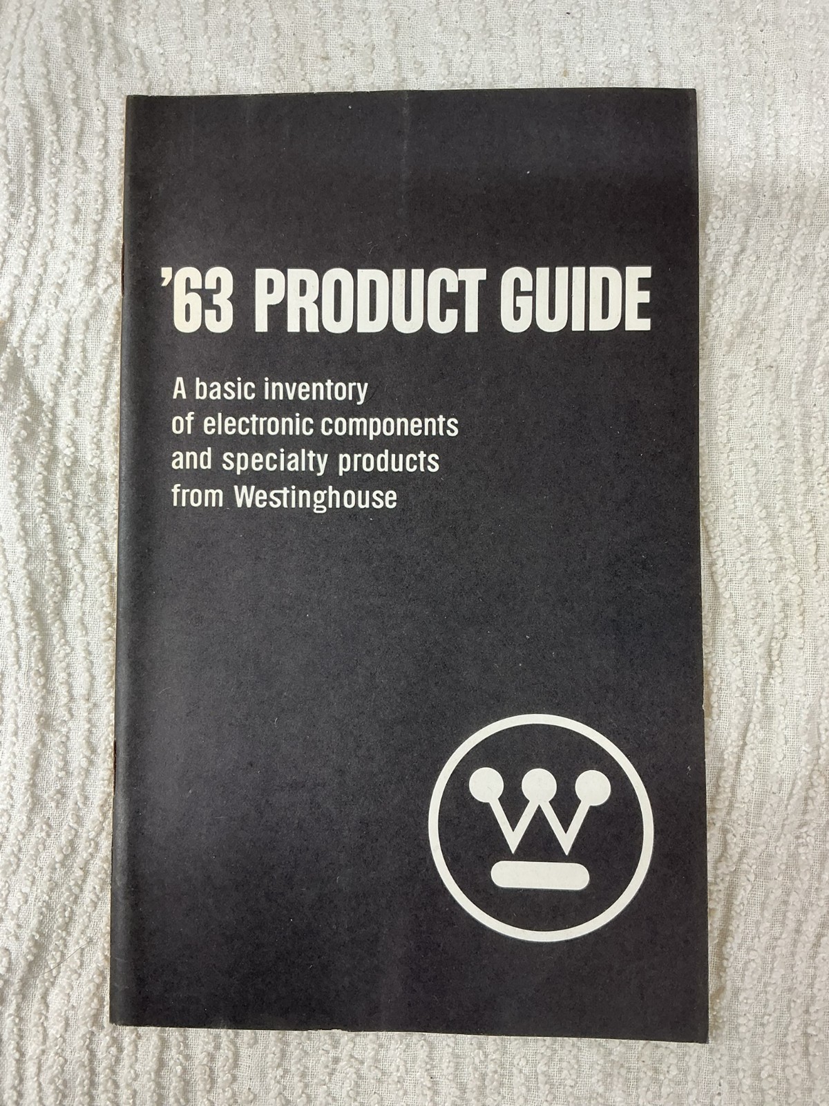 Westinghouse 1963 Product Guide Inventory of Products and Components