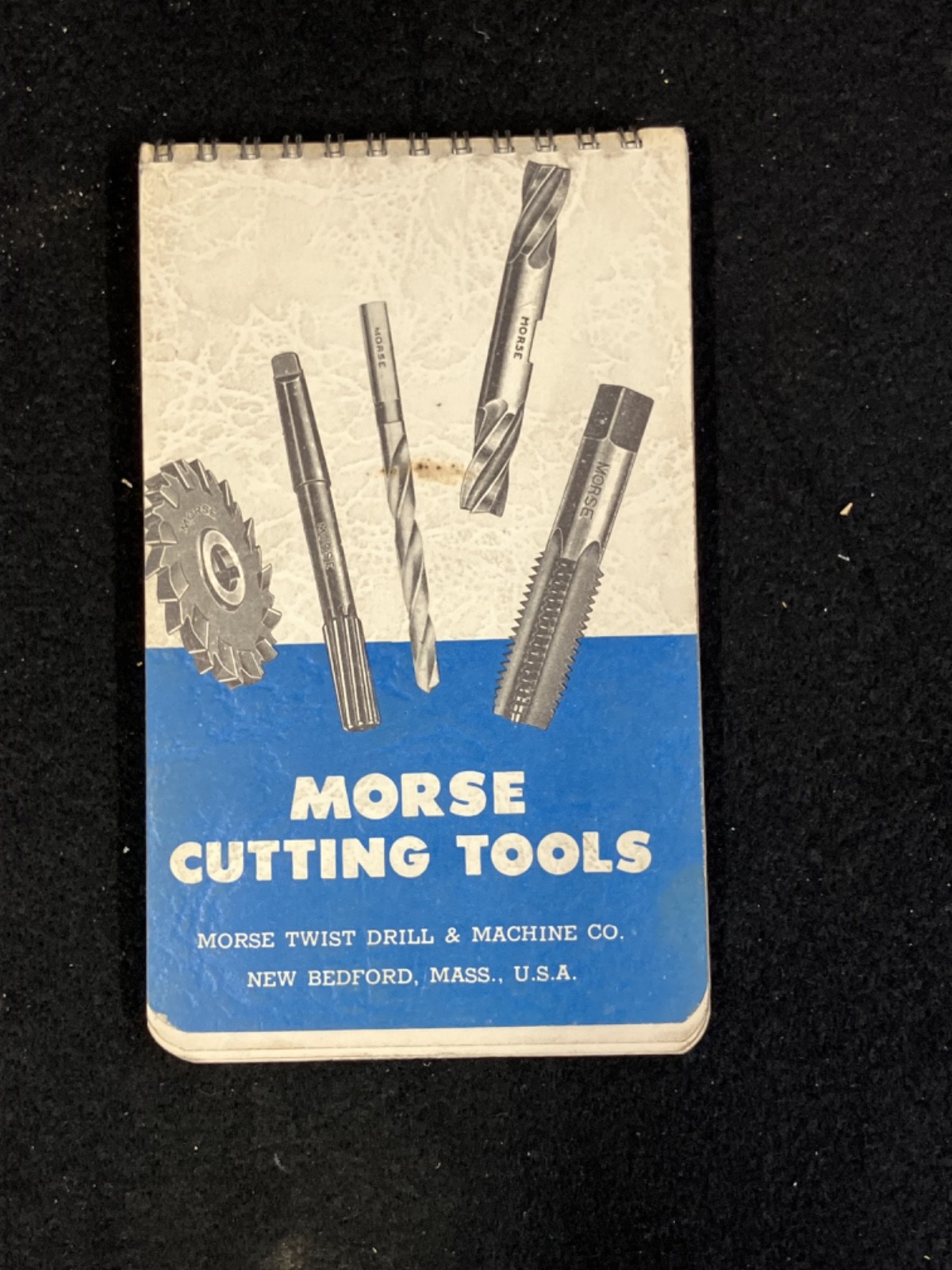 1957 MACHINIST’S PRACTICAL POCKET GUIDE BY MORSE TWIST DRILL & MACHINE CO.